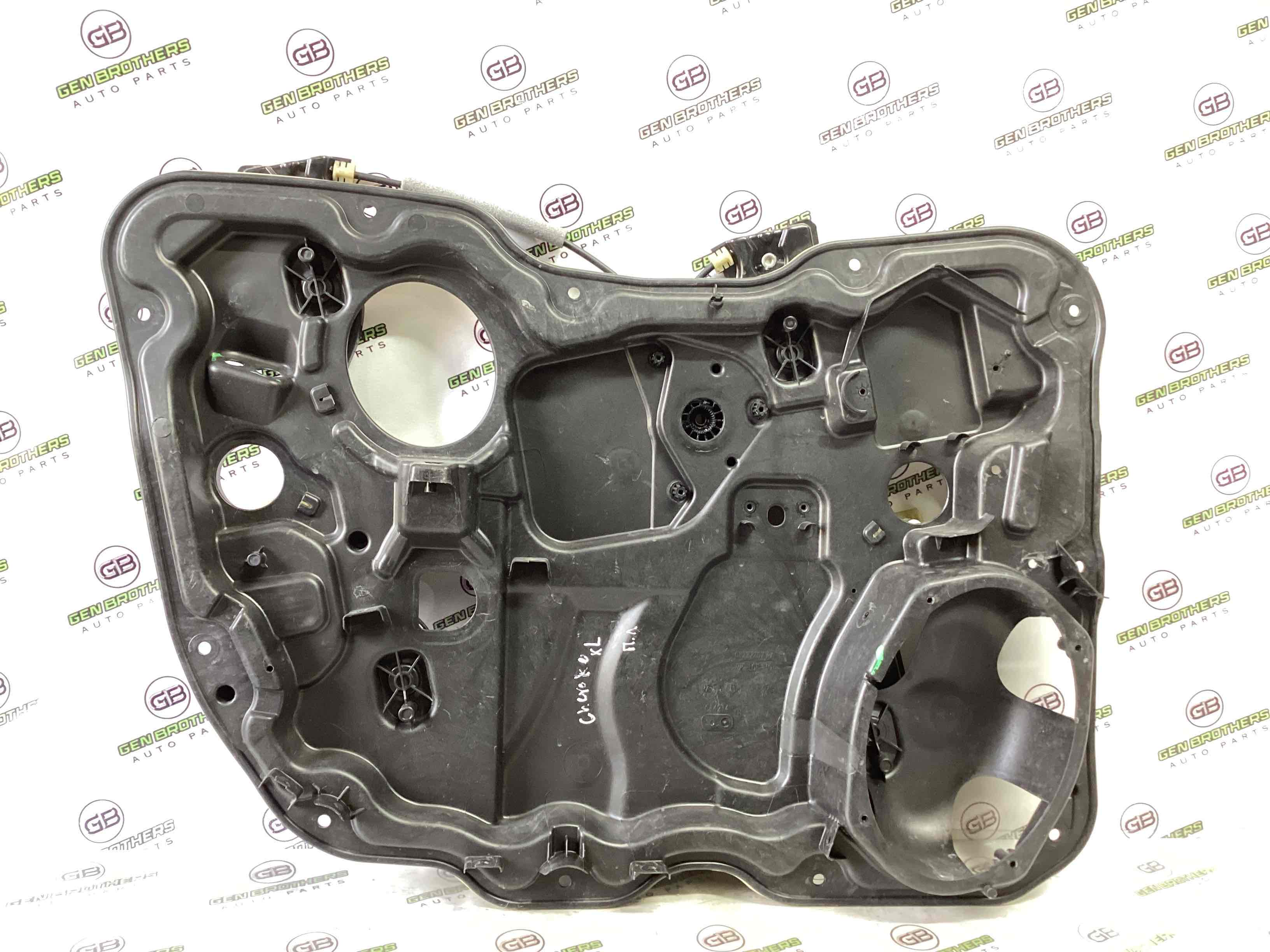 Склопідйомник передній лівий