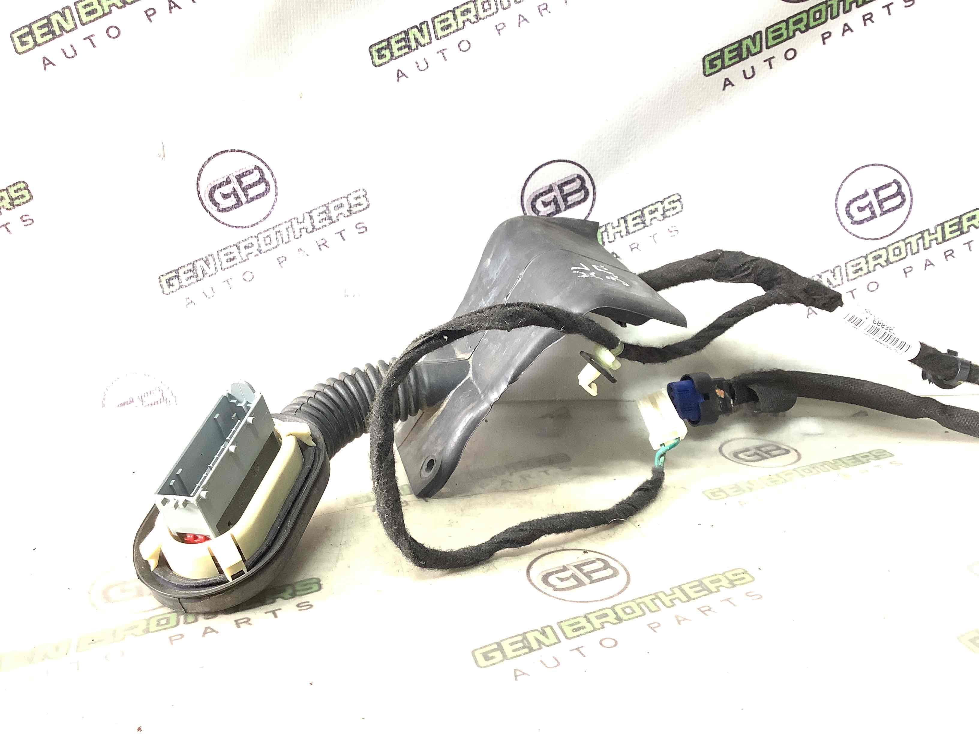 Електропроводка дверей, кришки багажника коса