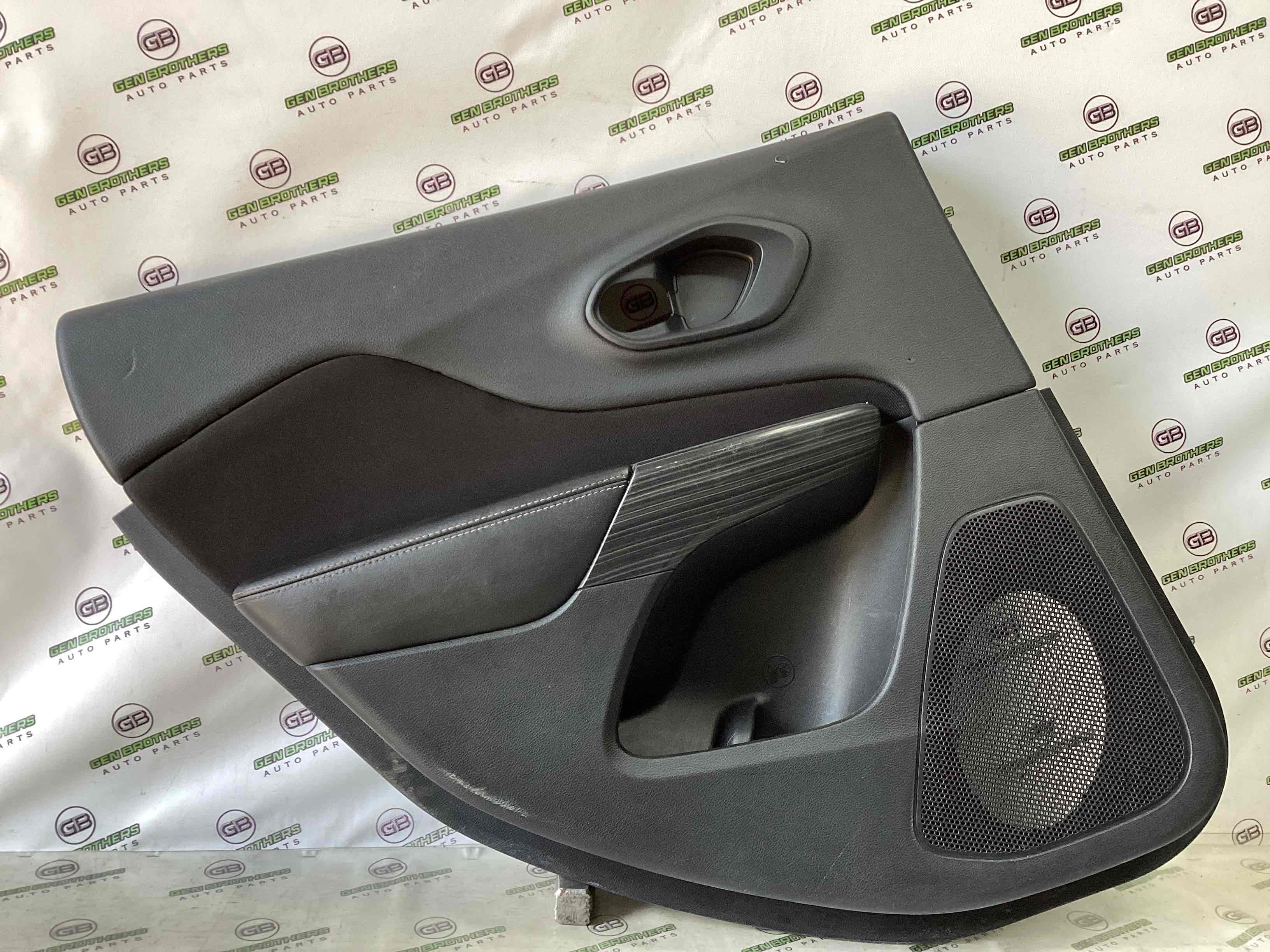 Карта дверей