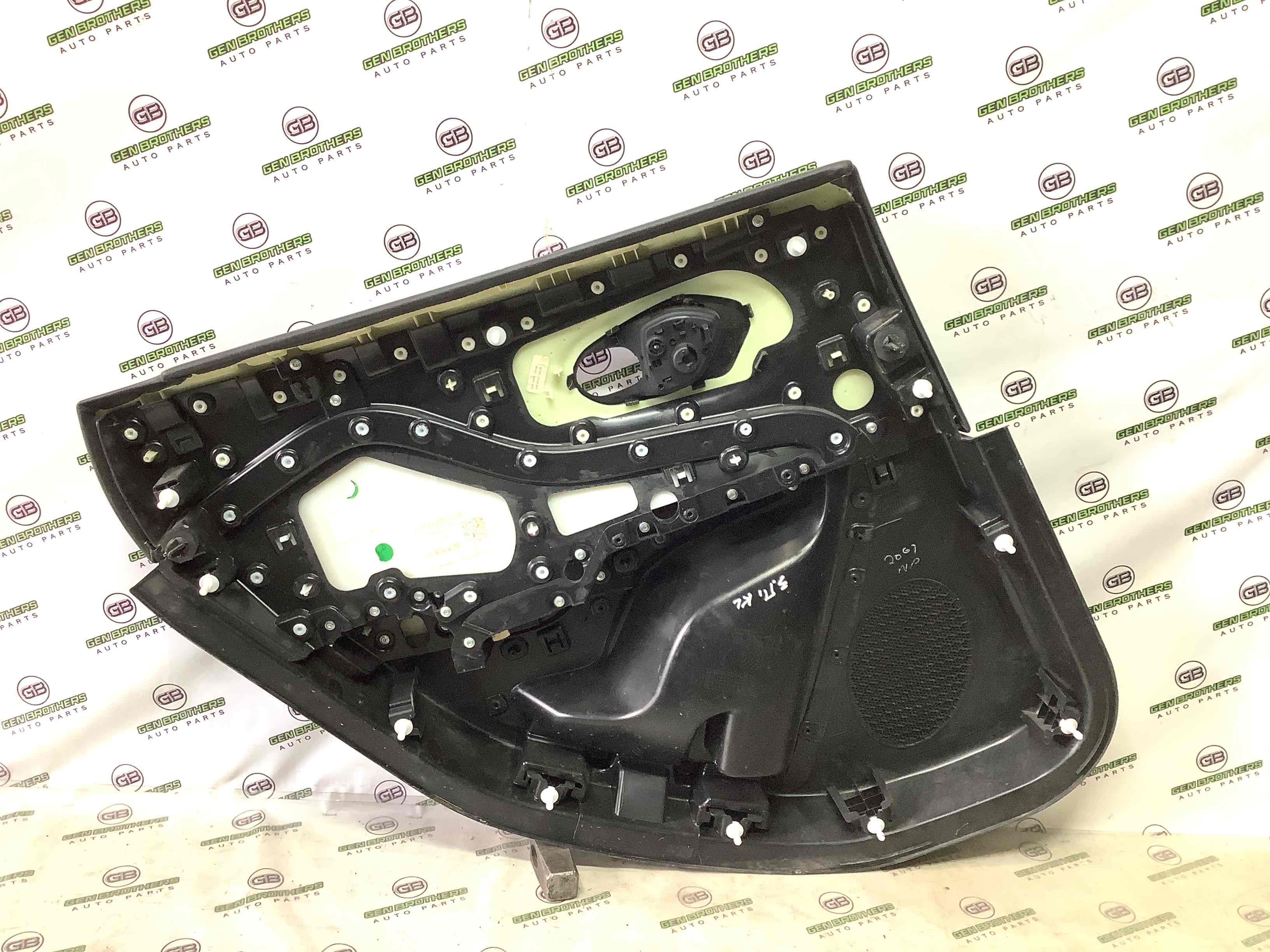 Карта дверей