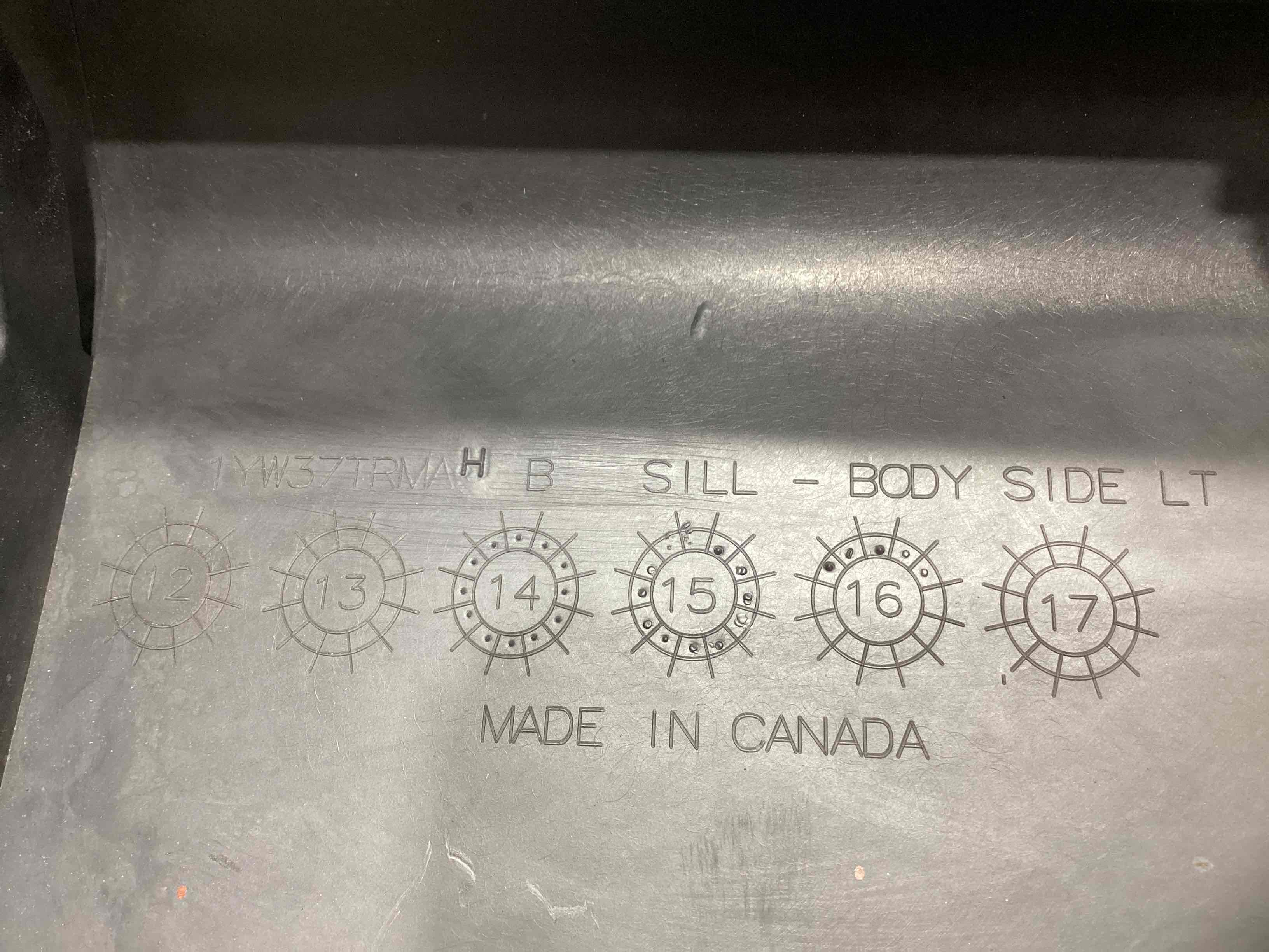 Накладка порога