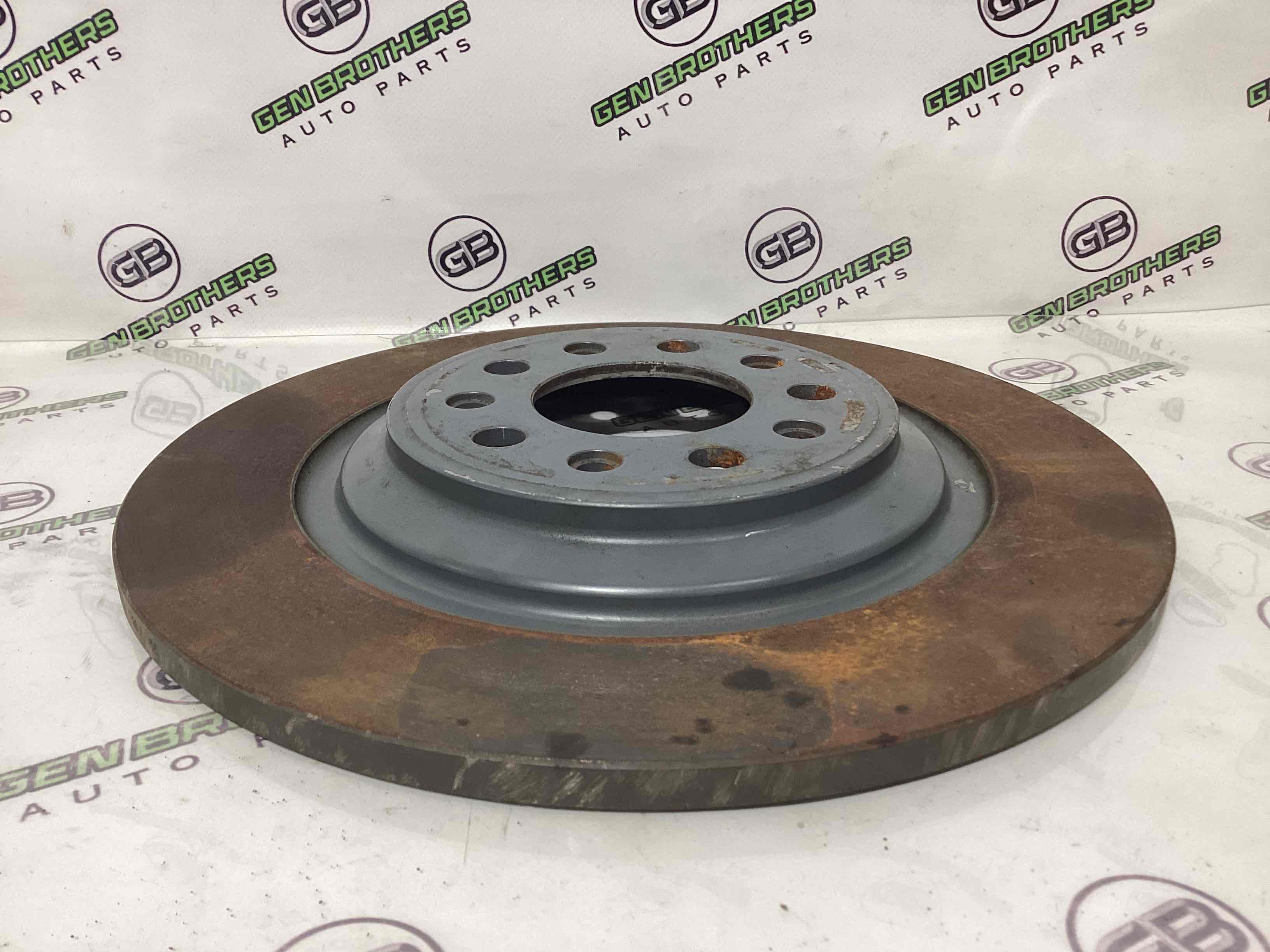 Диск гальмівний задній
