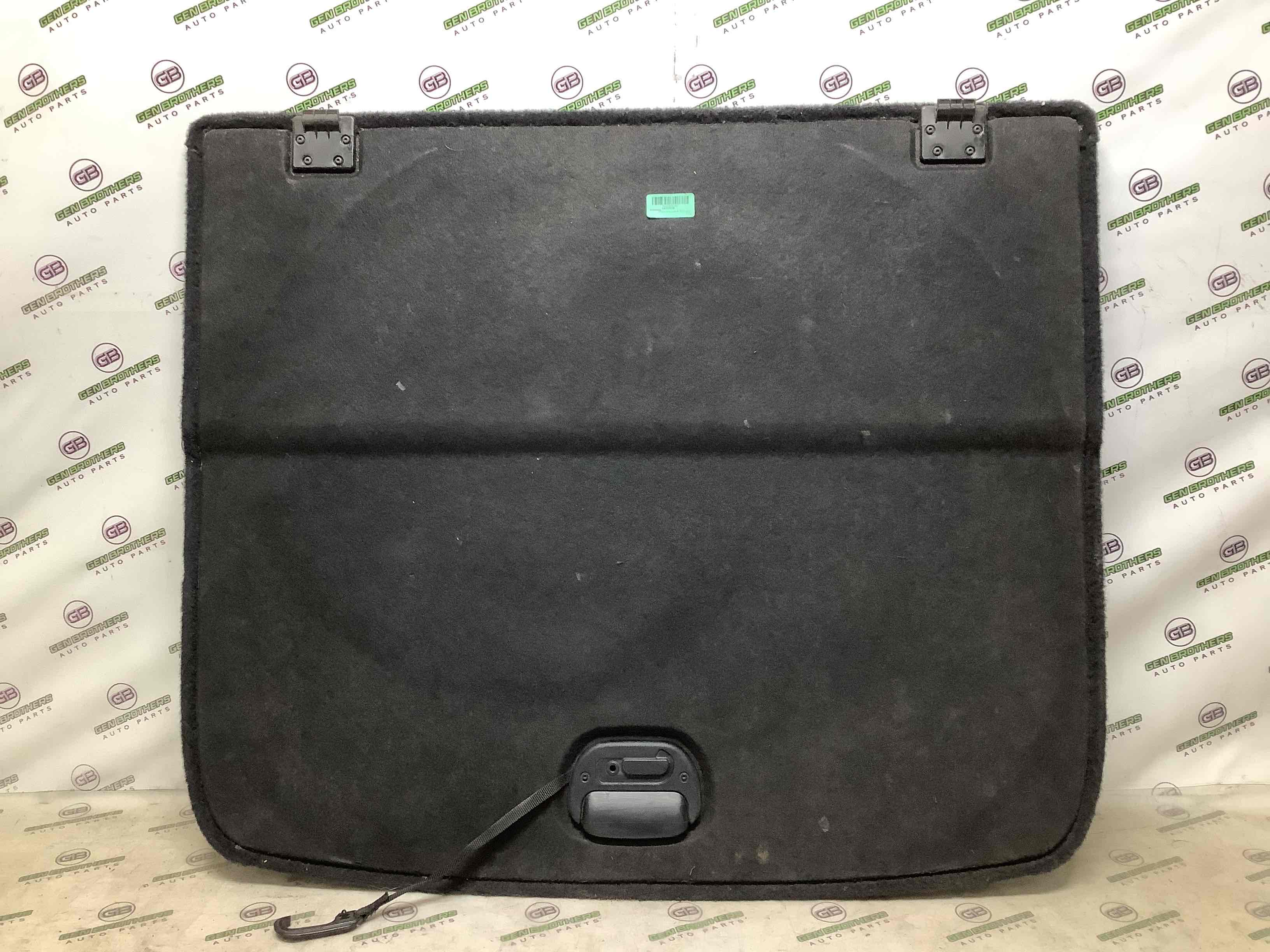 Підлогове покриття багажника, полиця багажника