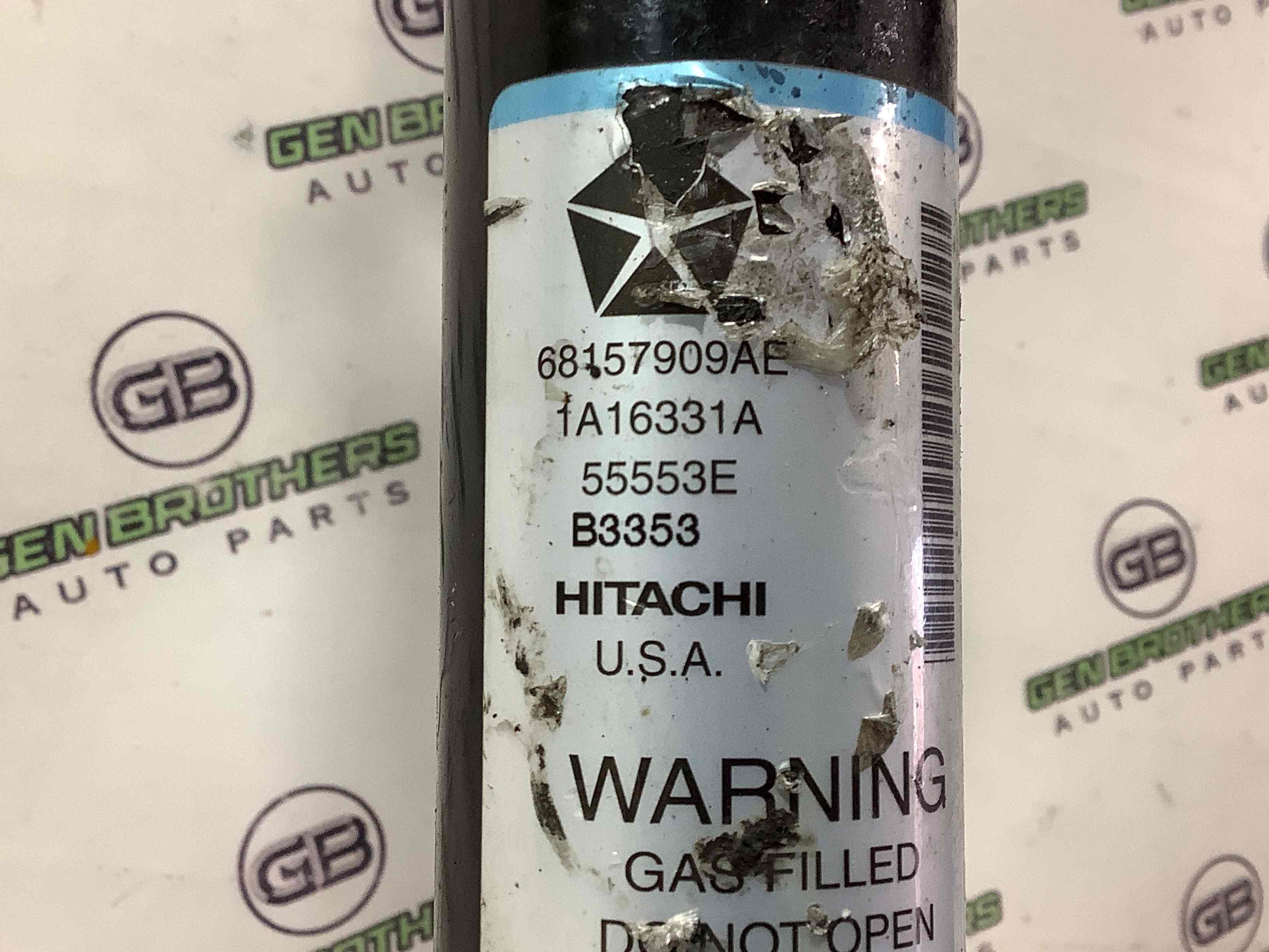 Амортизатор задній загальне