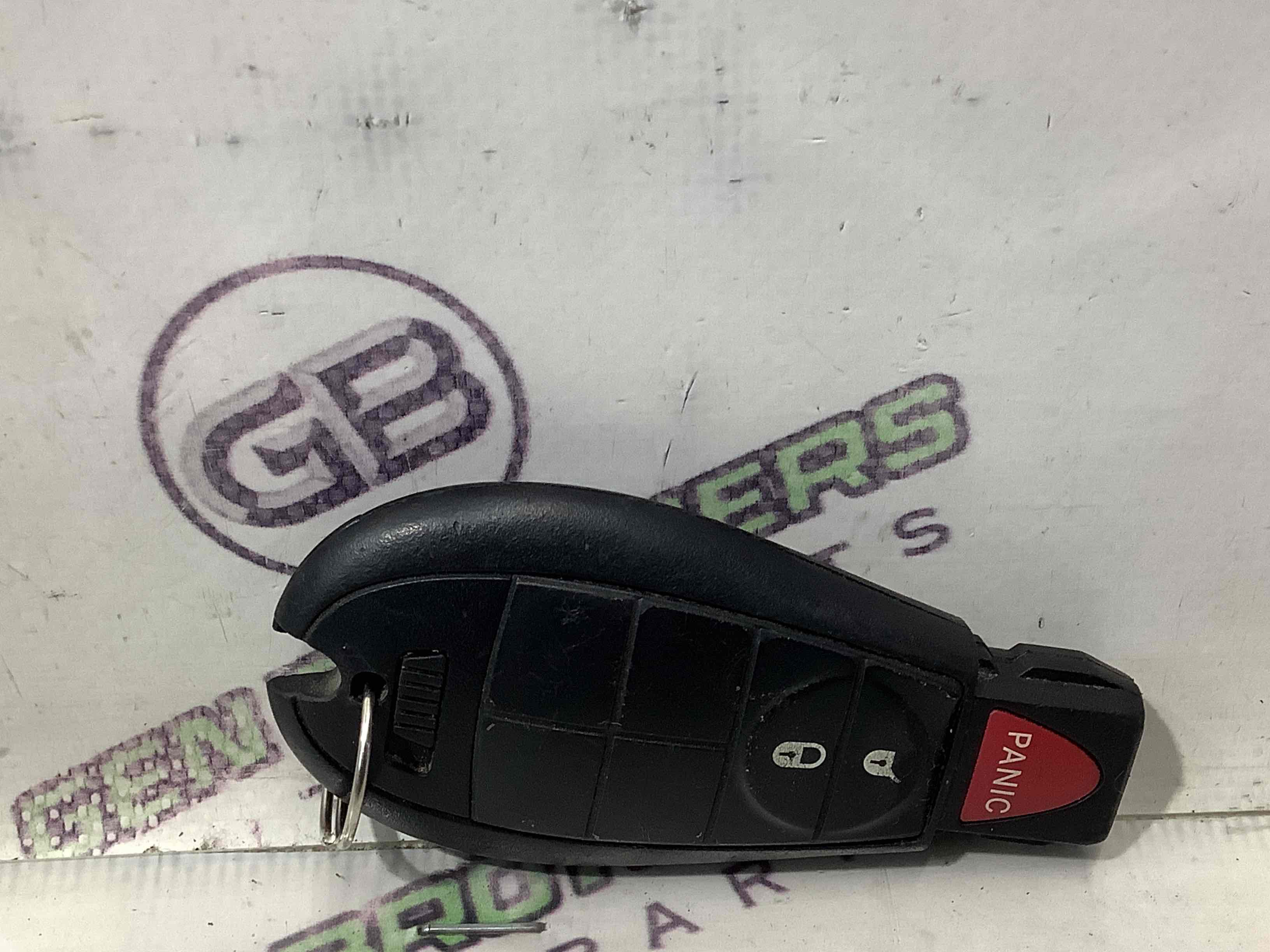 Ключ замку запалювання