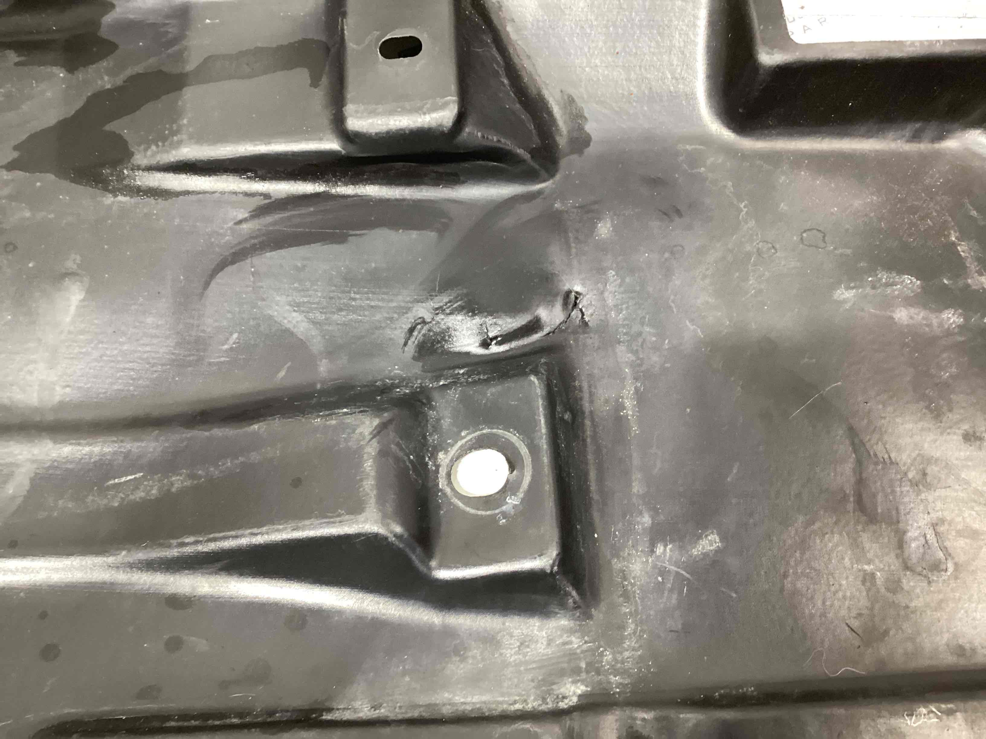 Захист днища