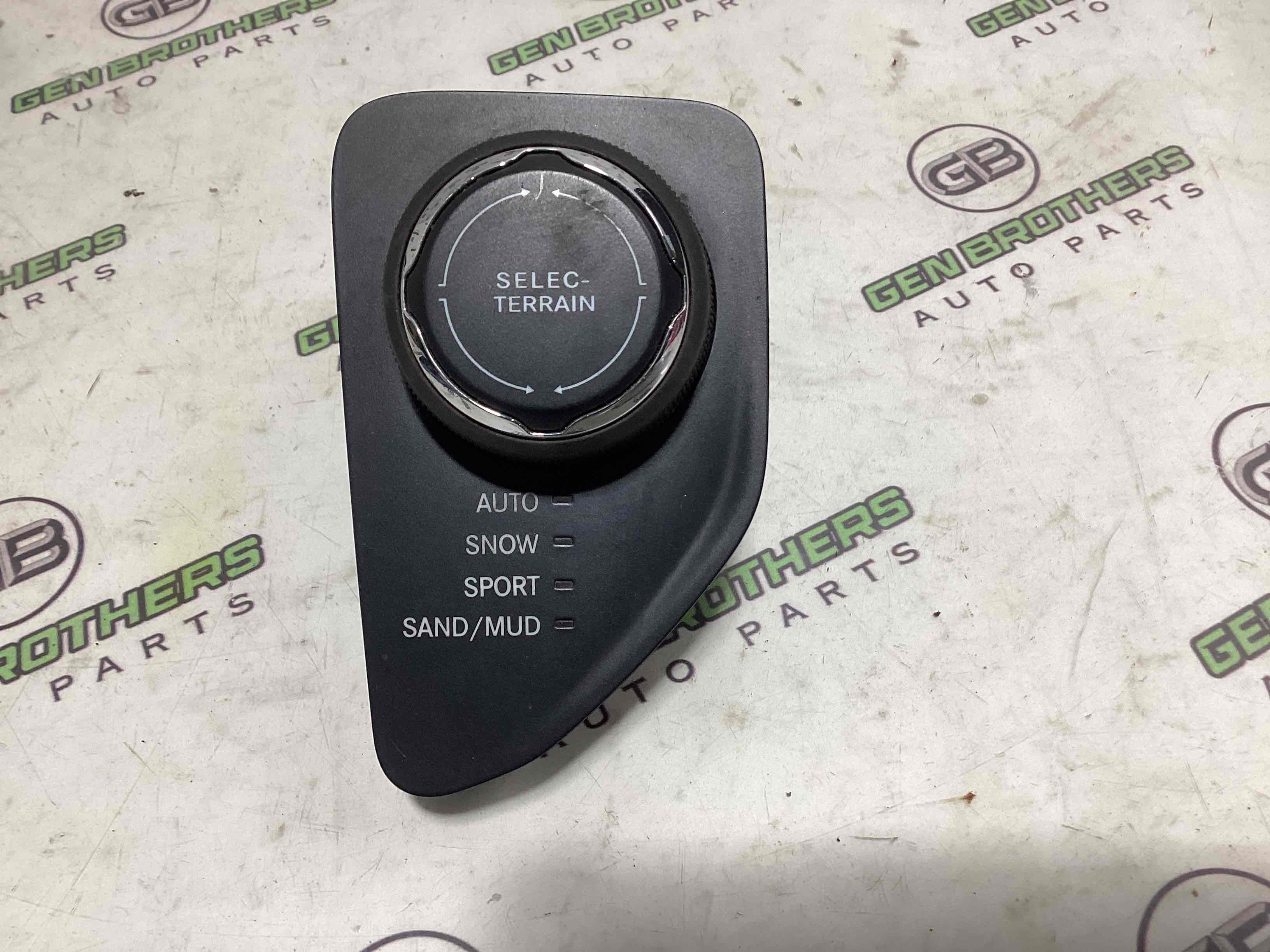 Кнопки режимів підвіски