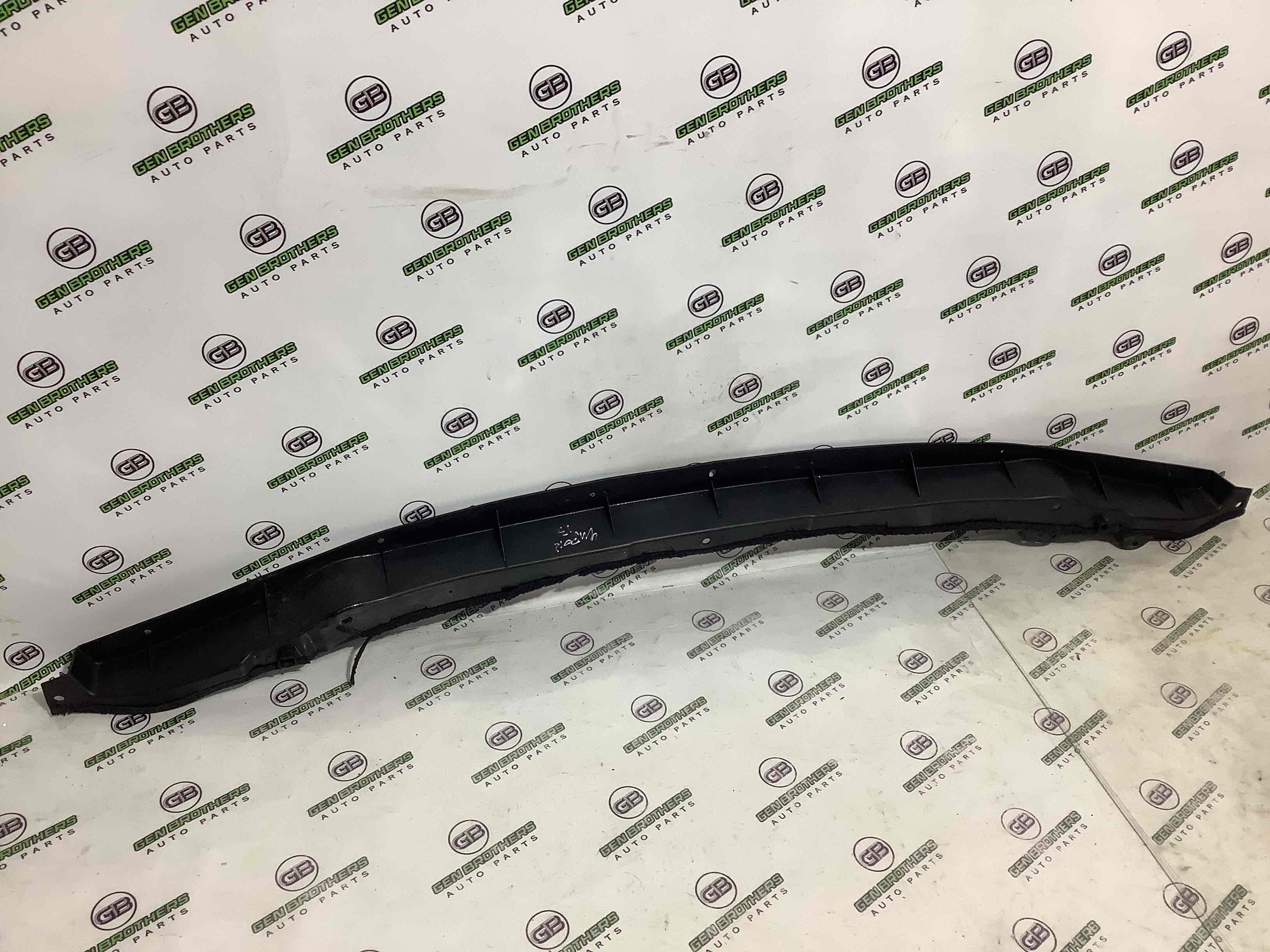 Жабо трапеції двірників, кріплення жабо