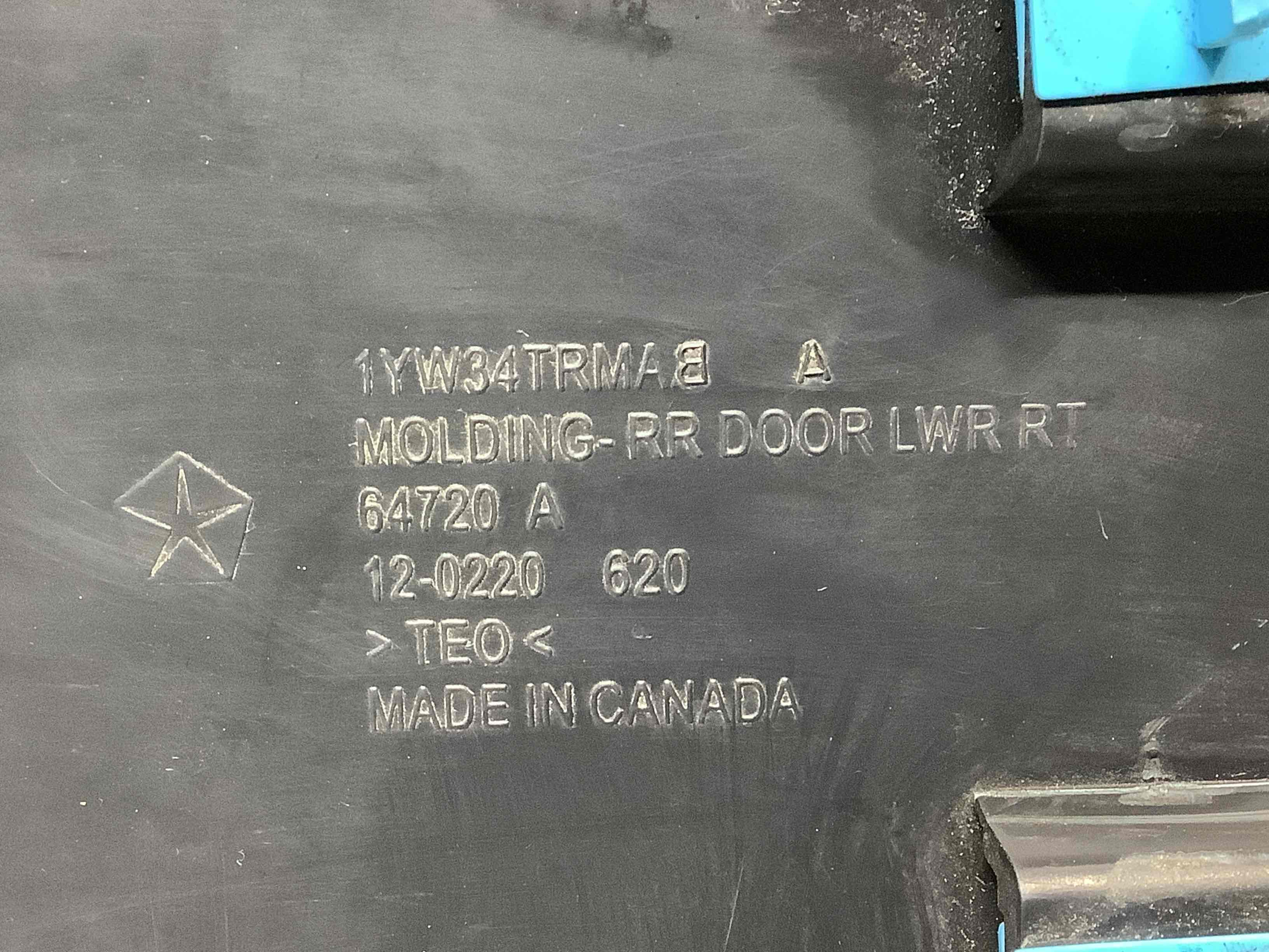 Накладка на двері