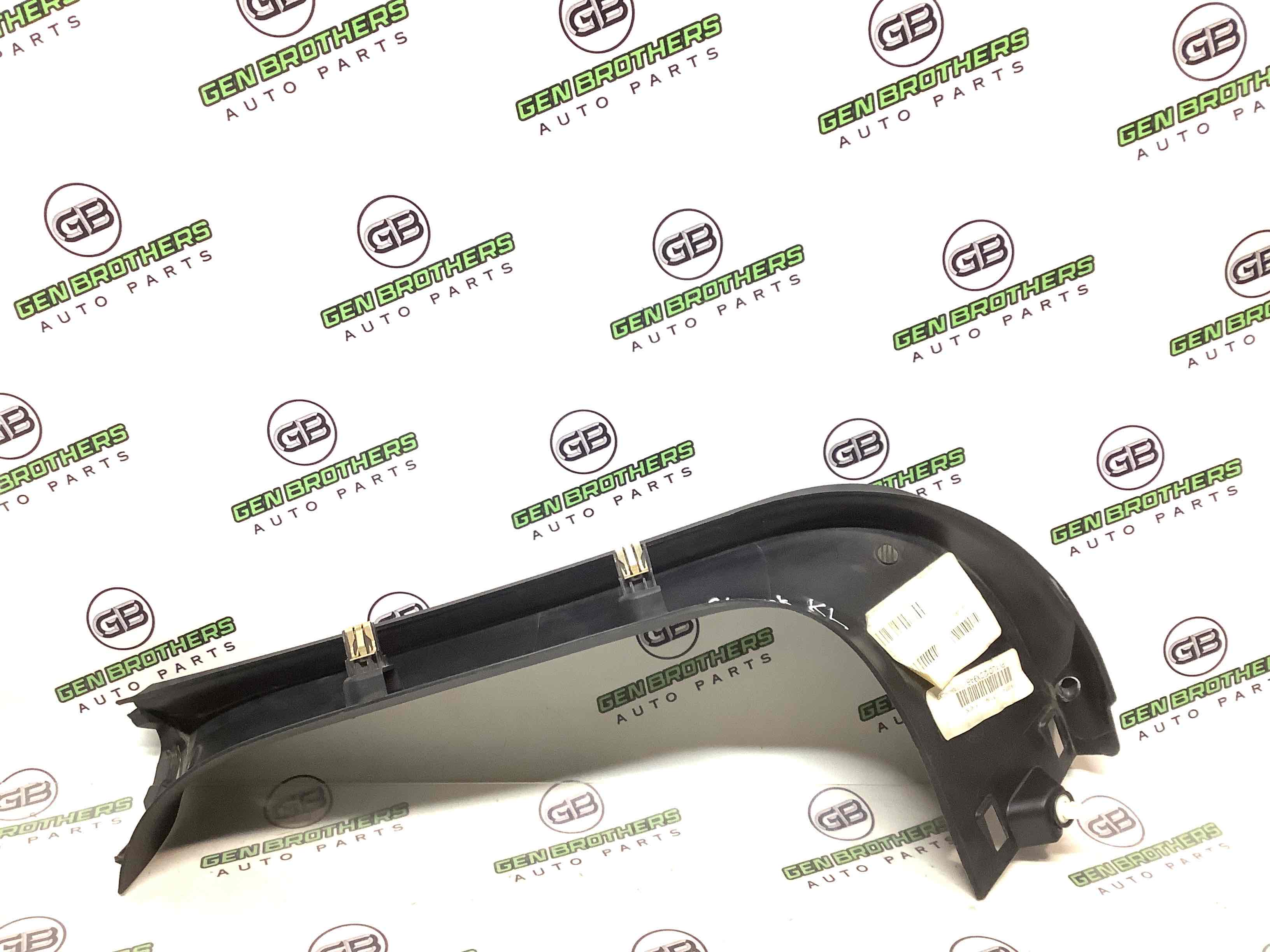 Елементи оздоблення багажника