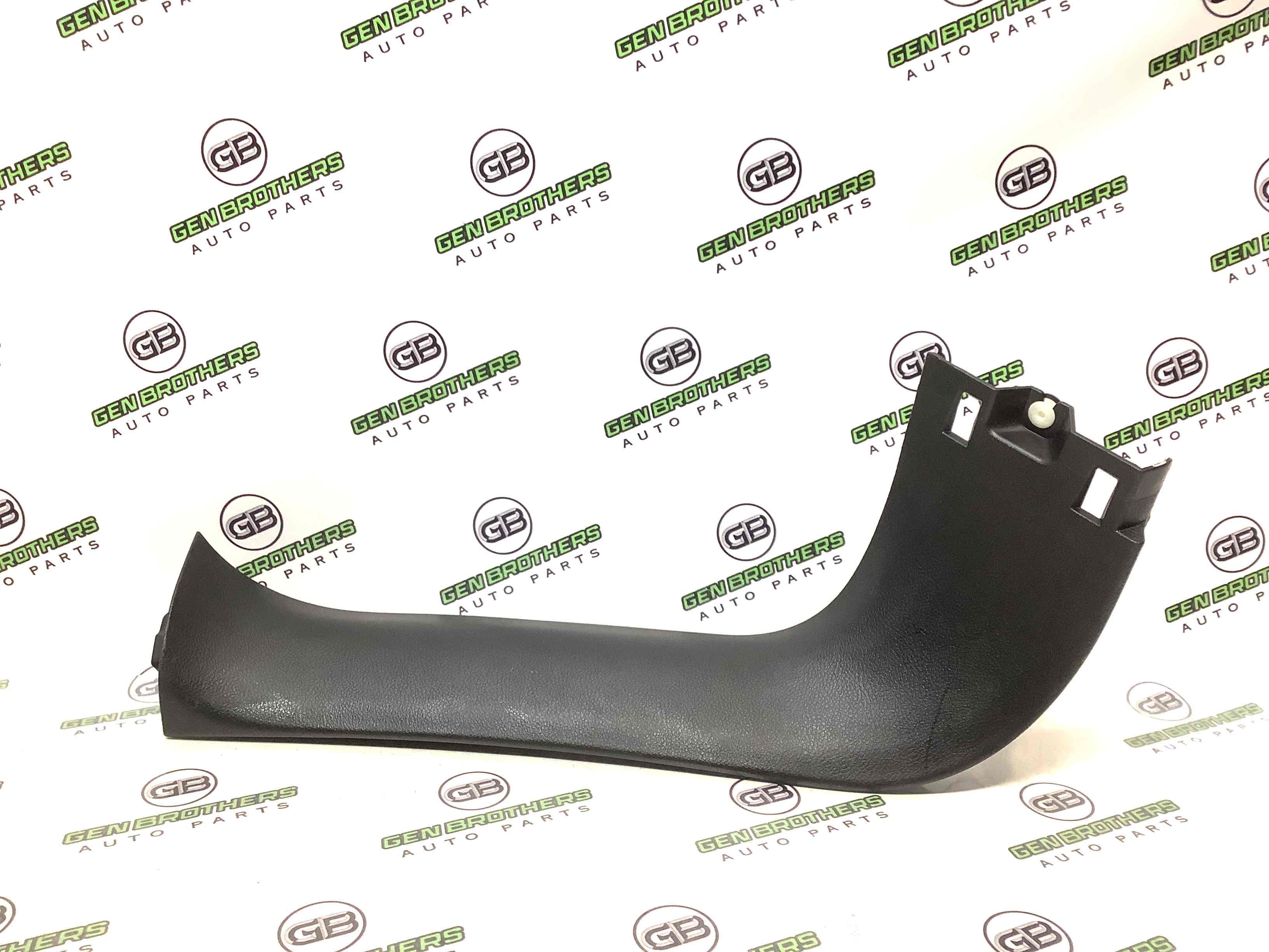 Елементи оздоблення багажника