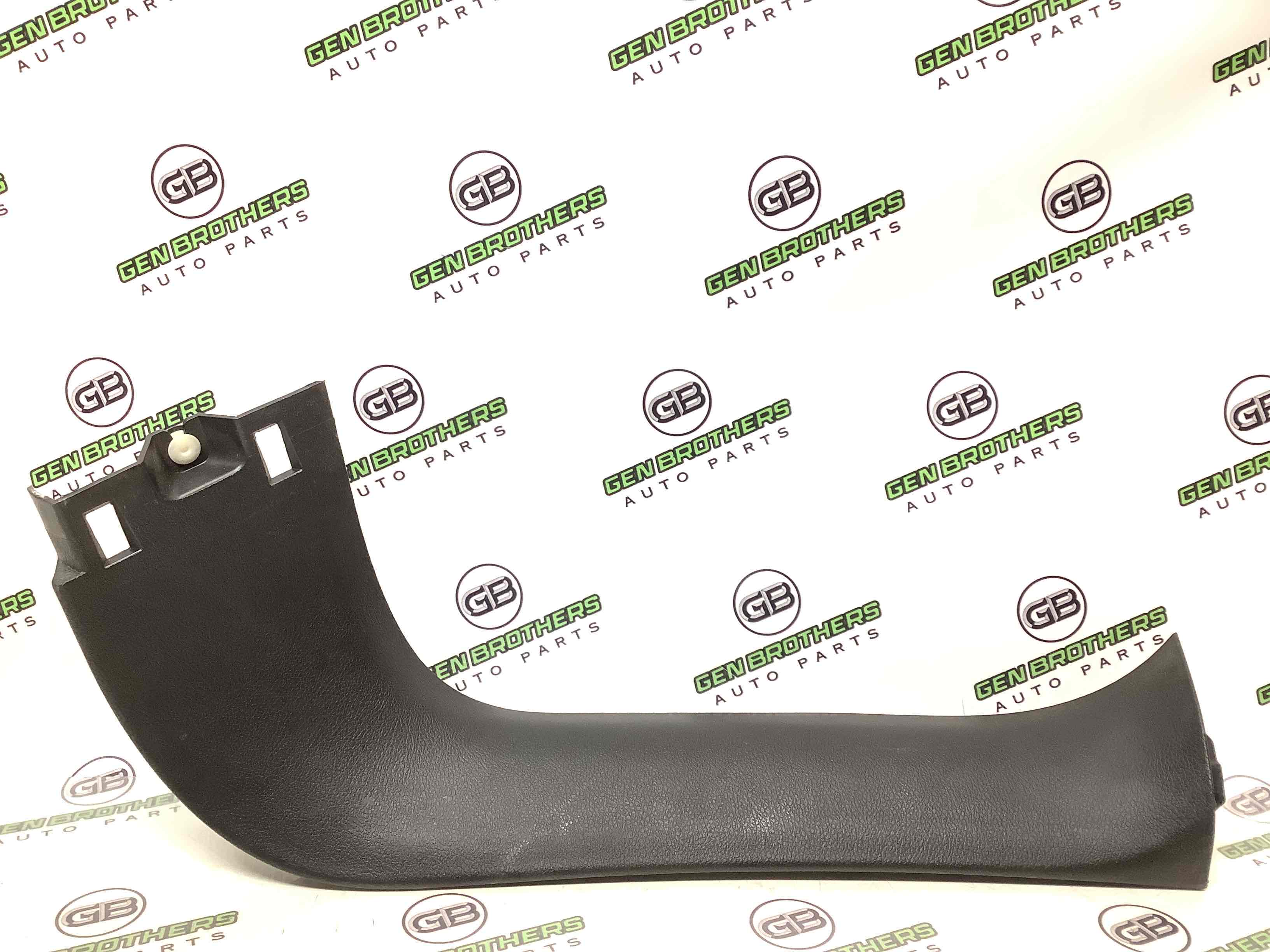 Елементи оздоблення багажника