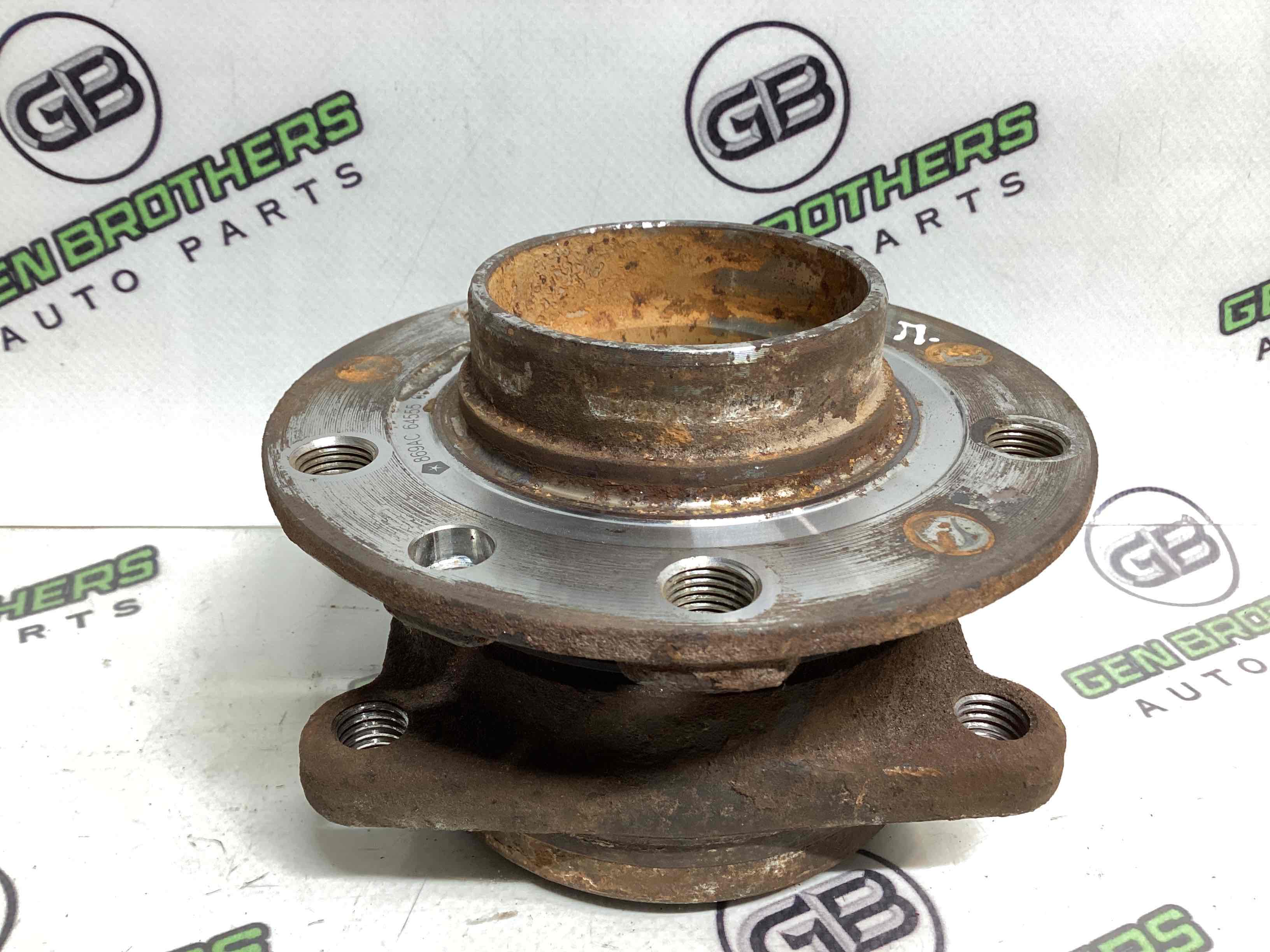 Ступиця задня