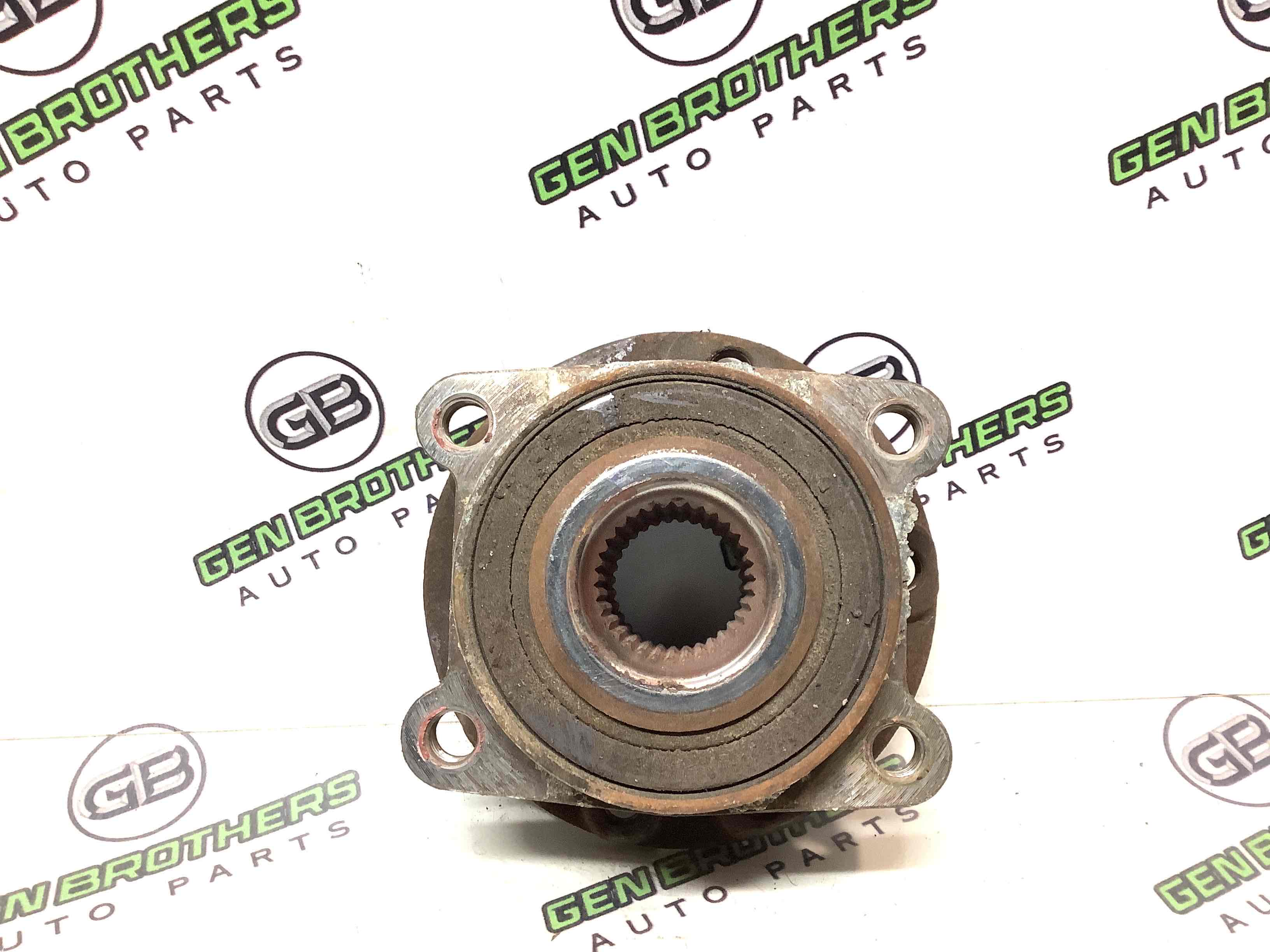 Ступиця задня