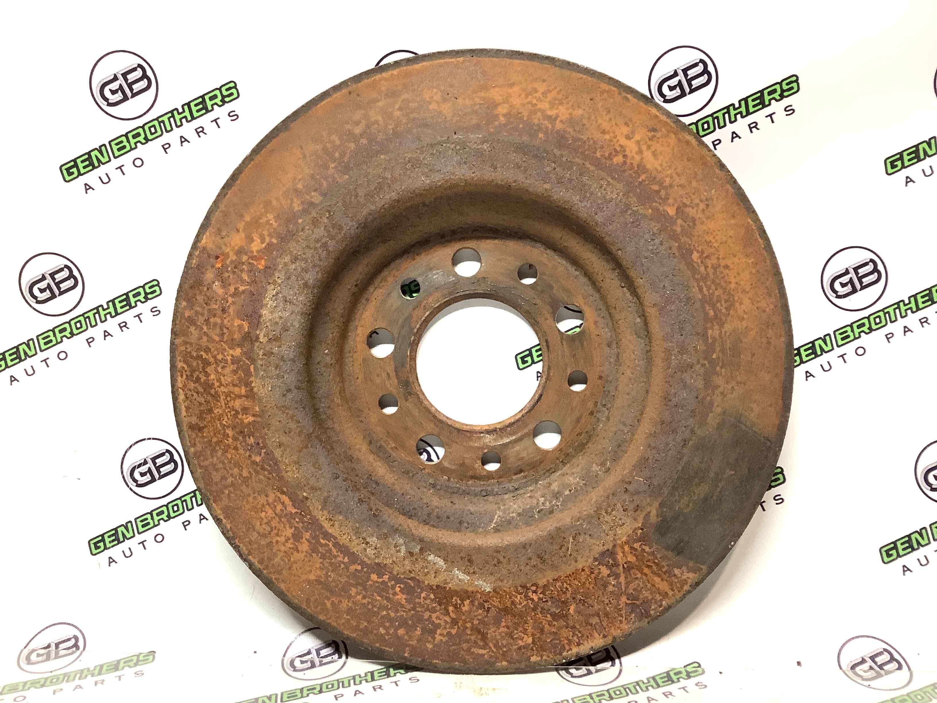Диск гальмівний задній