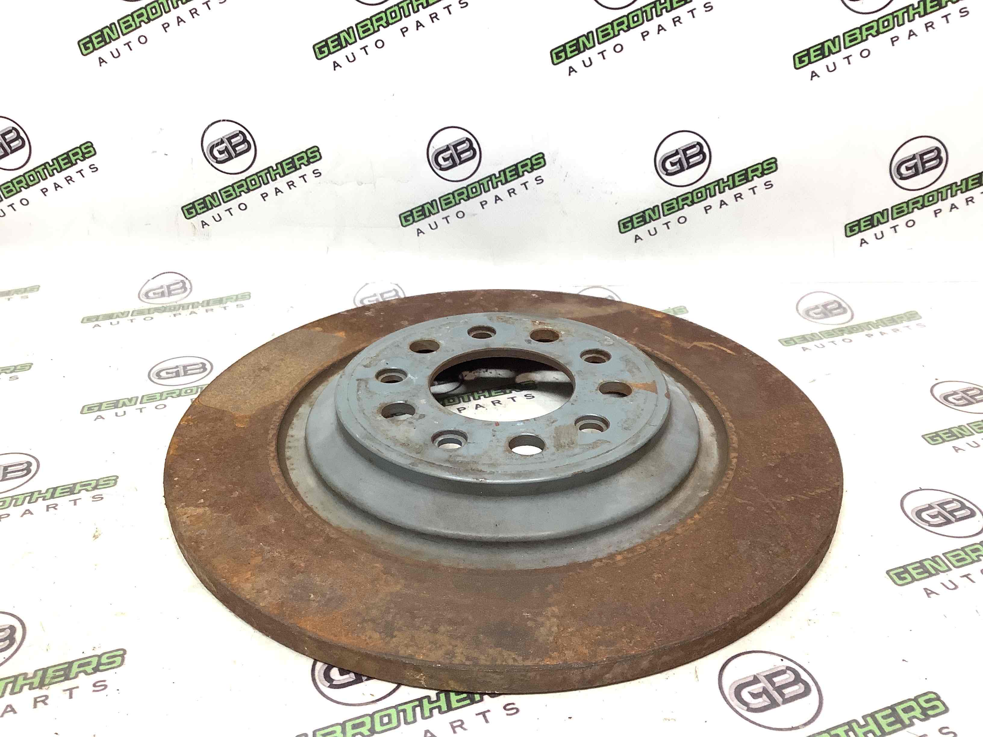 Диск гальмівний задній