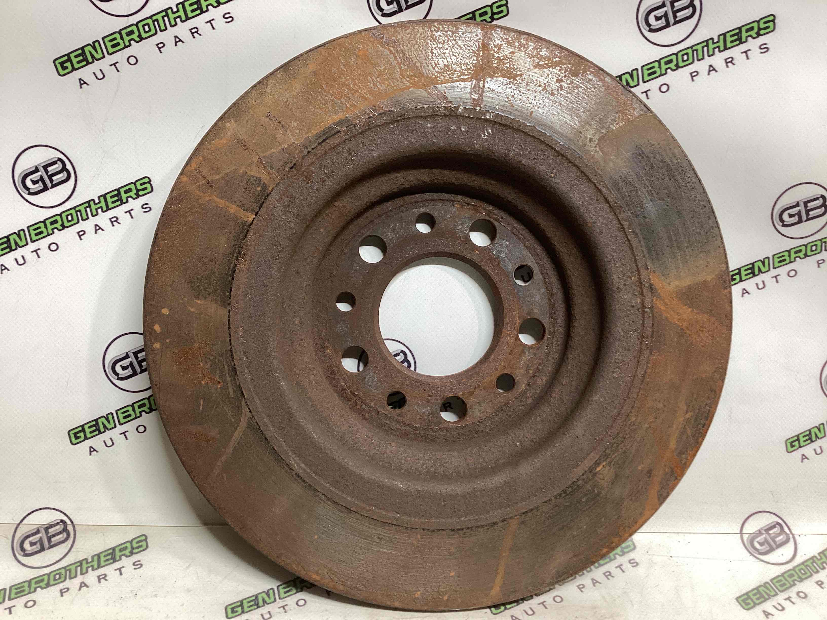 Диск гальмівний задній