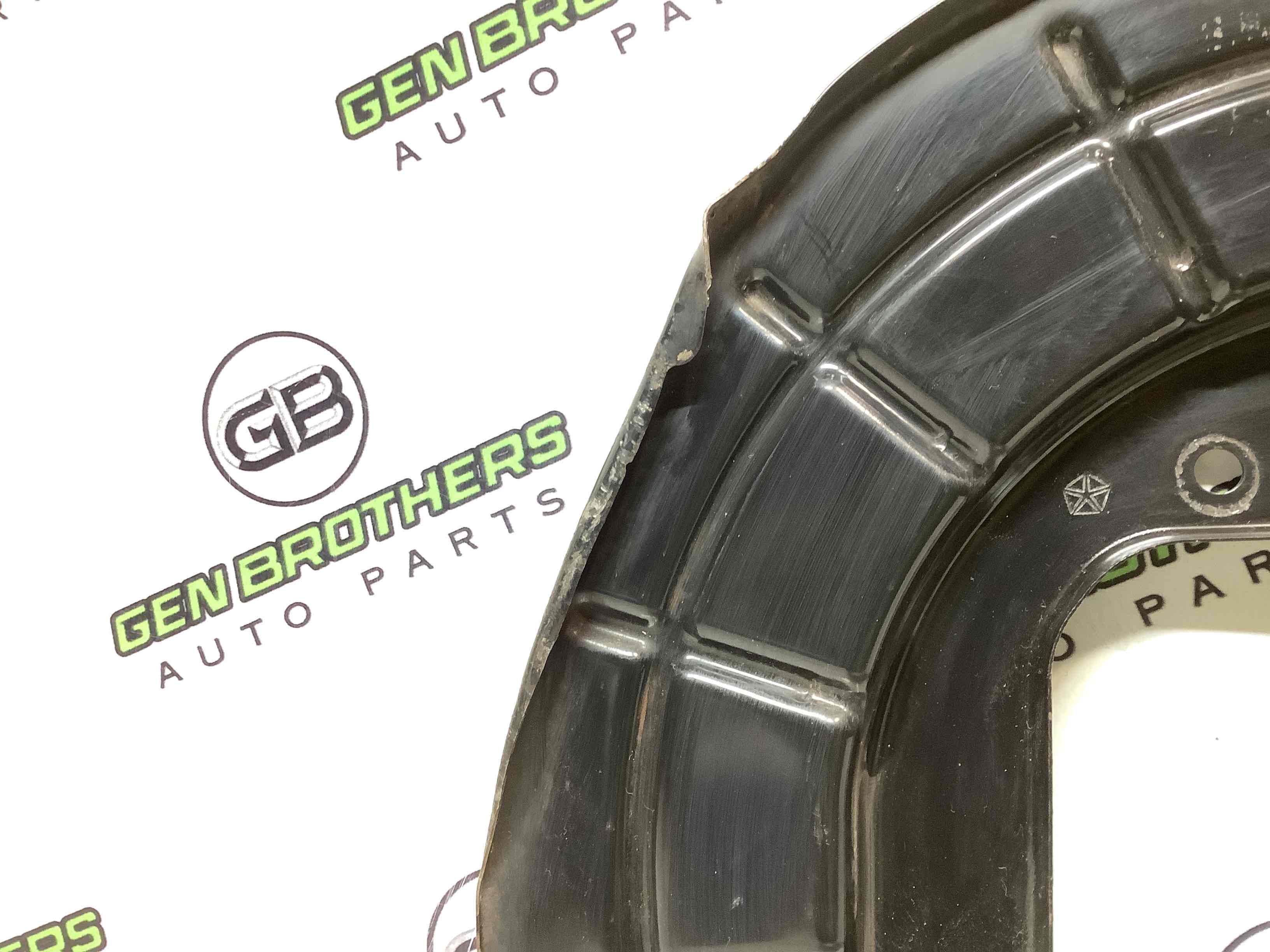 Захист супорта, захисний кожух гальмівного диска