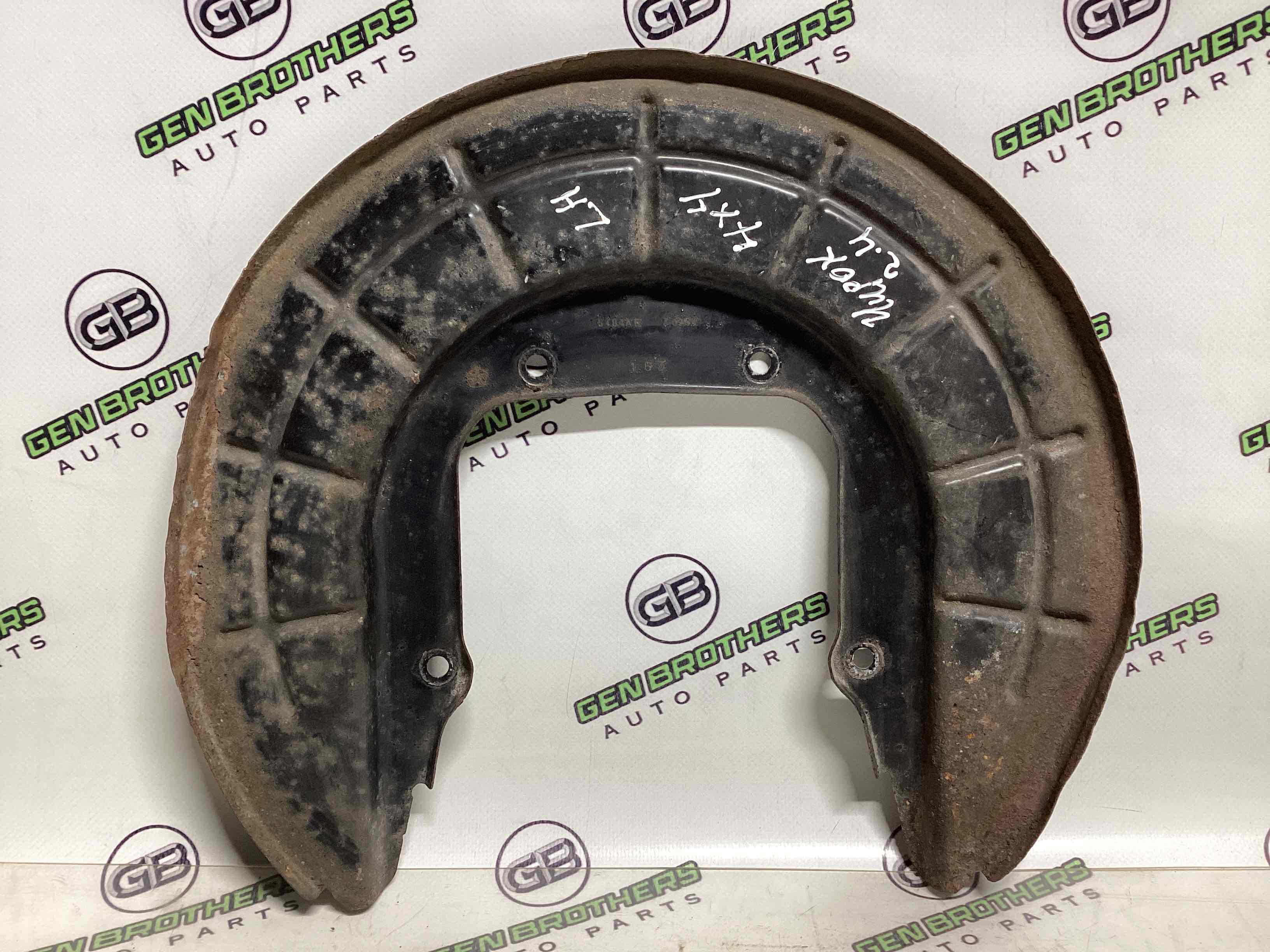 Захист супорта, захисний кожух гальмівного диска