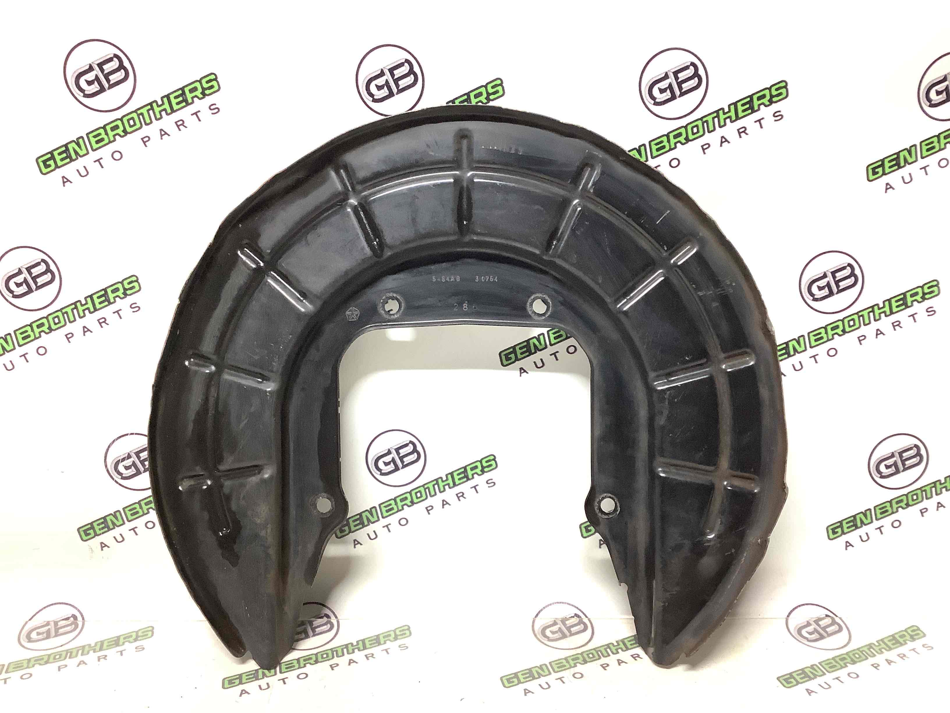 Захист супорта, захисний кожух гальмівного диска