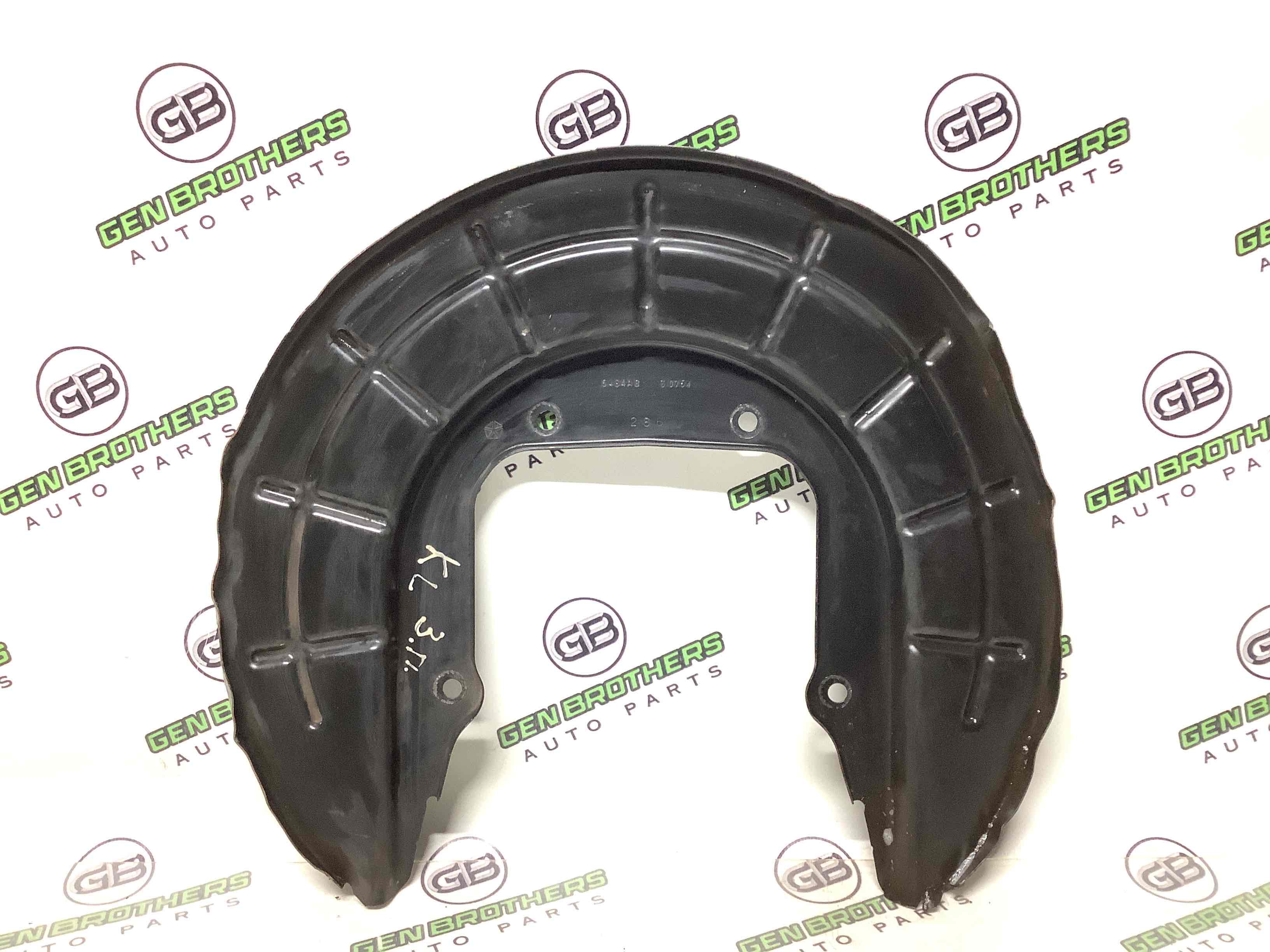 Захист супорта, захисний кожух гальмівного диска