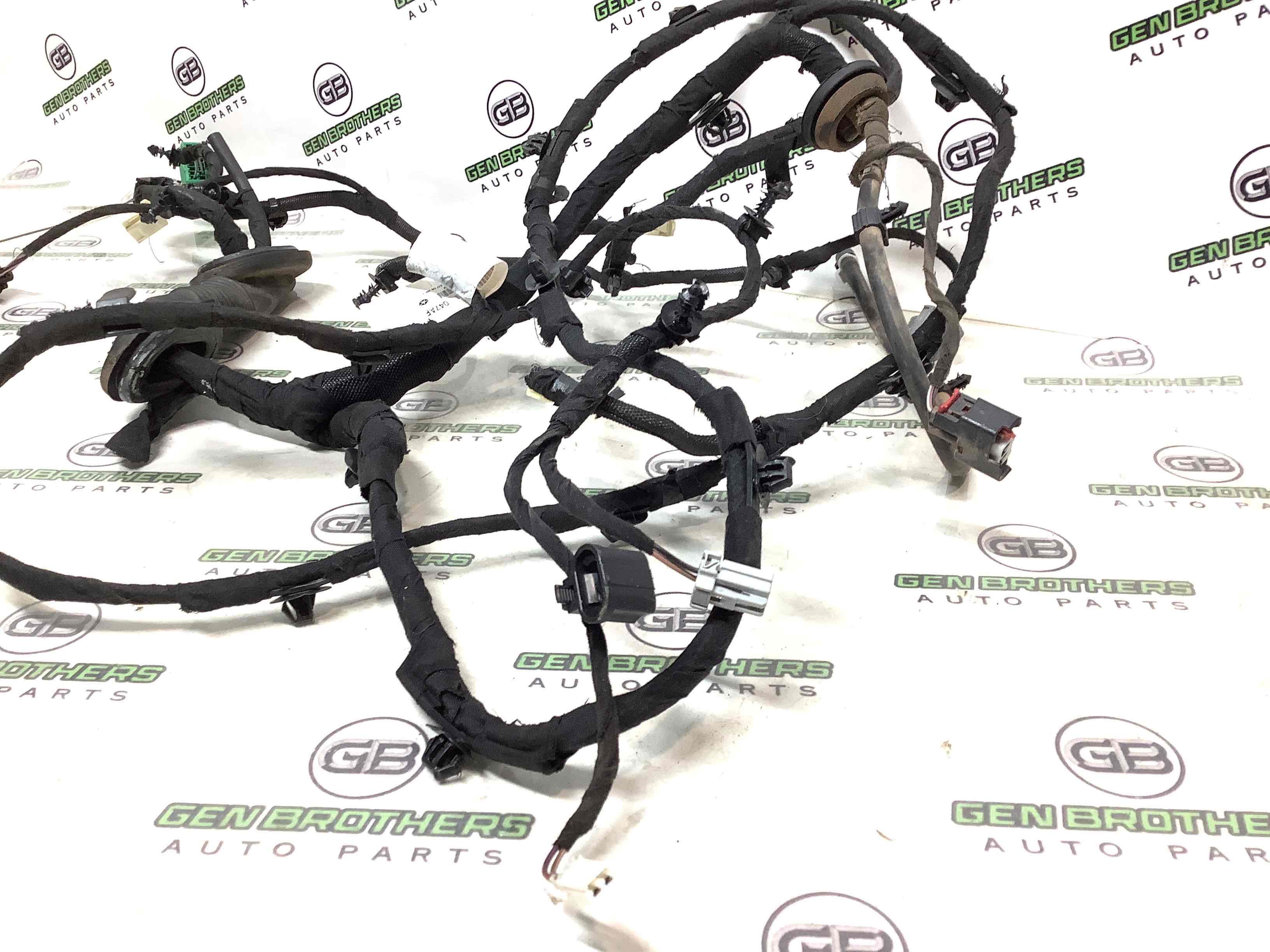 Електропроводка дверей, кришки багажника коса