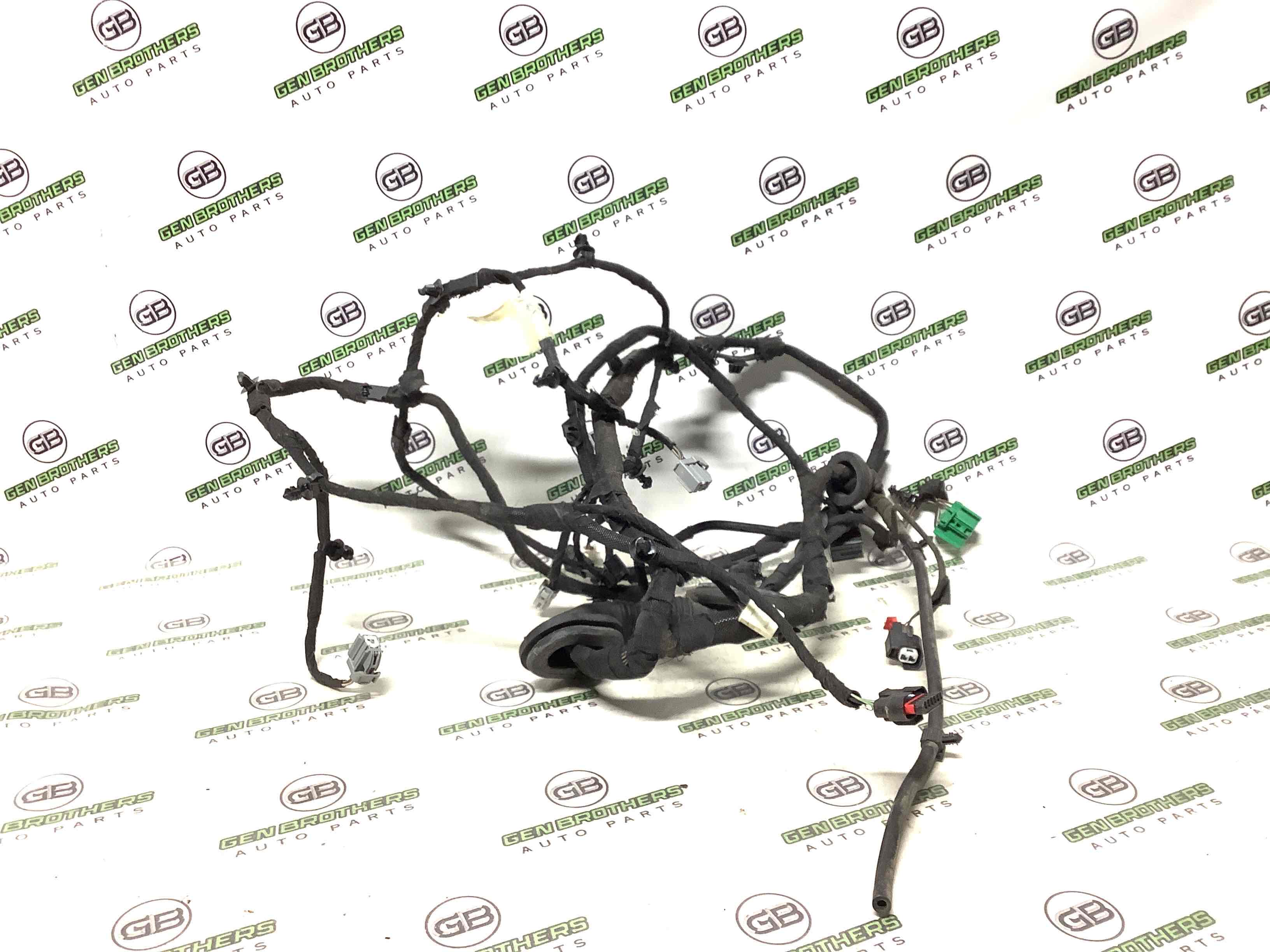 Електропроводка дверей, кришки багажника коса