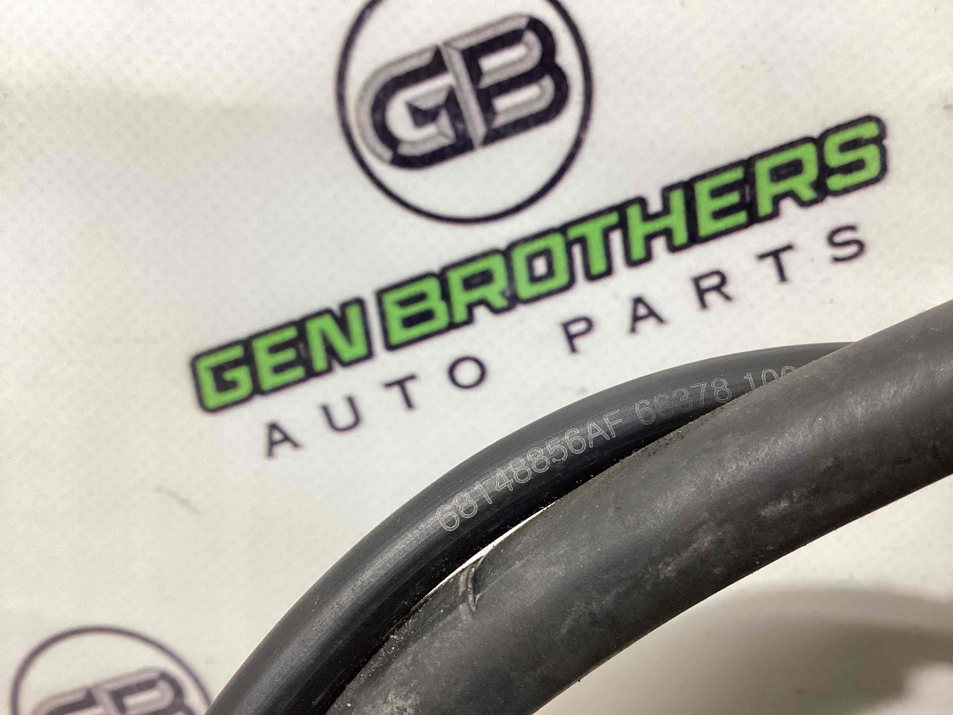 Трос куліси КПП