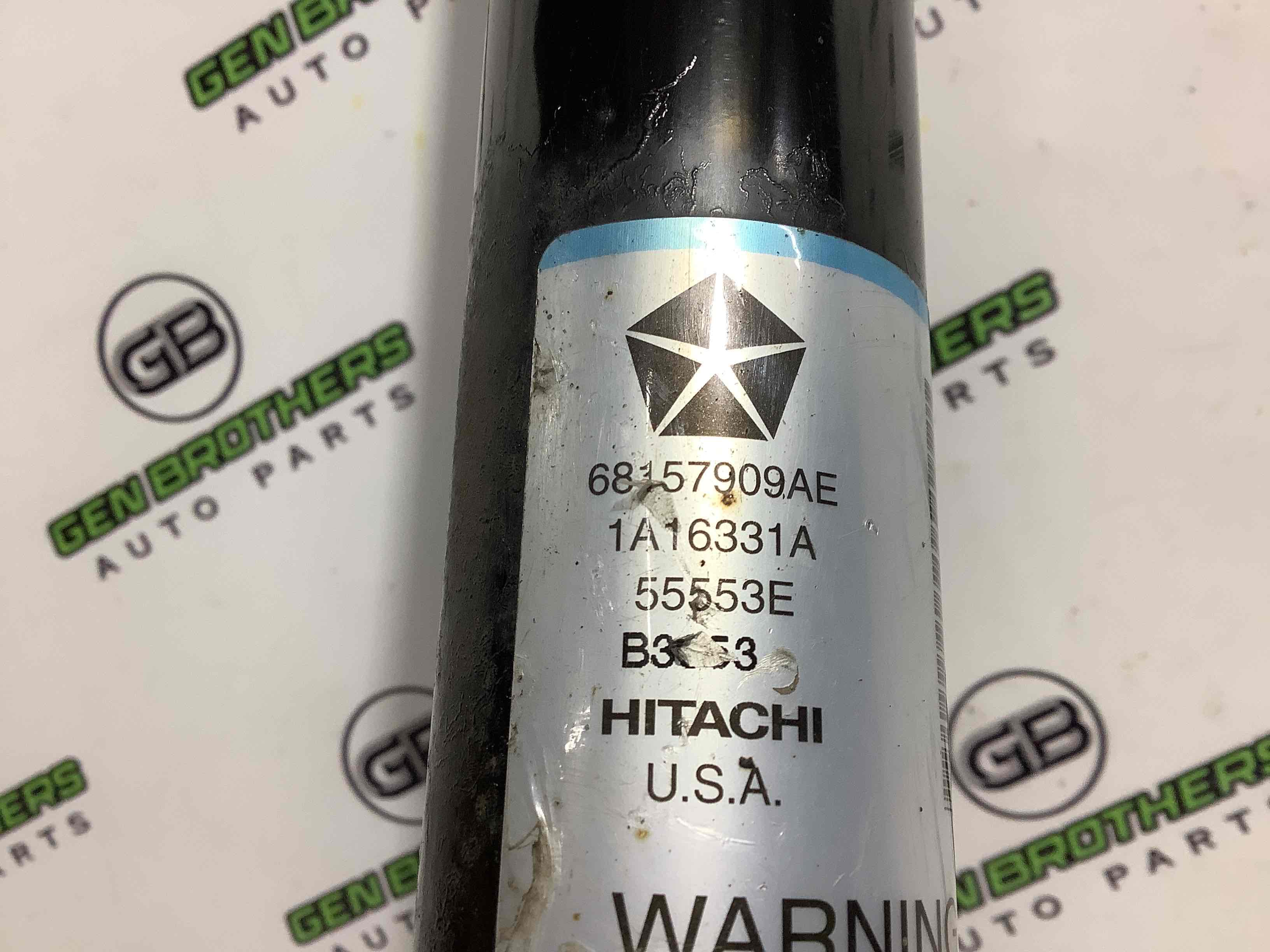 Амортизатор задній лівий