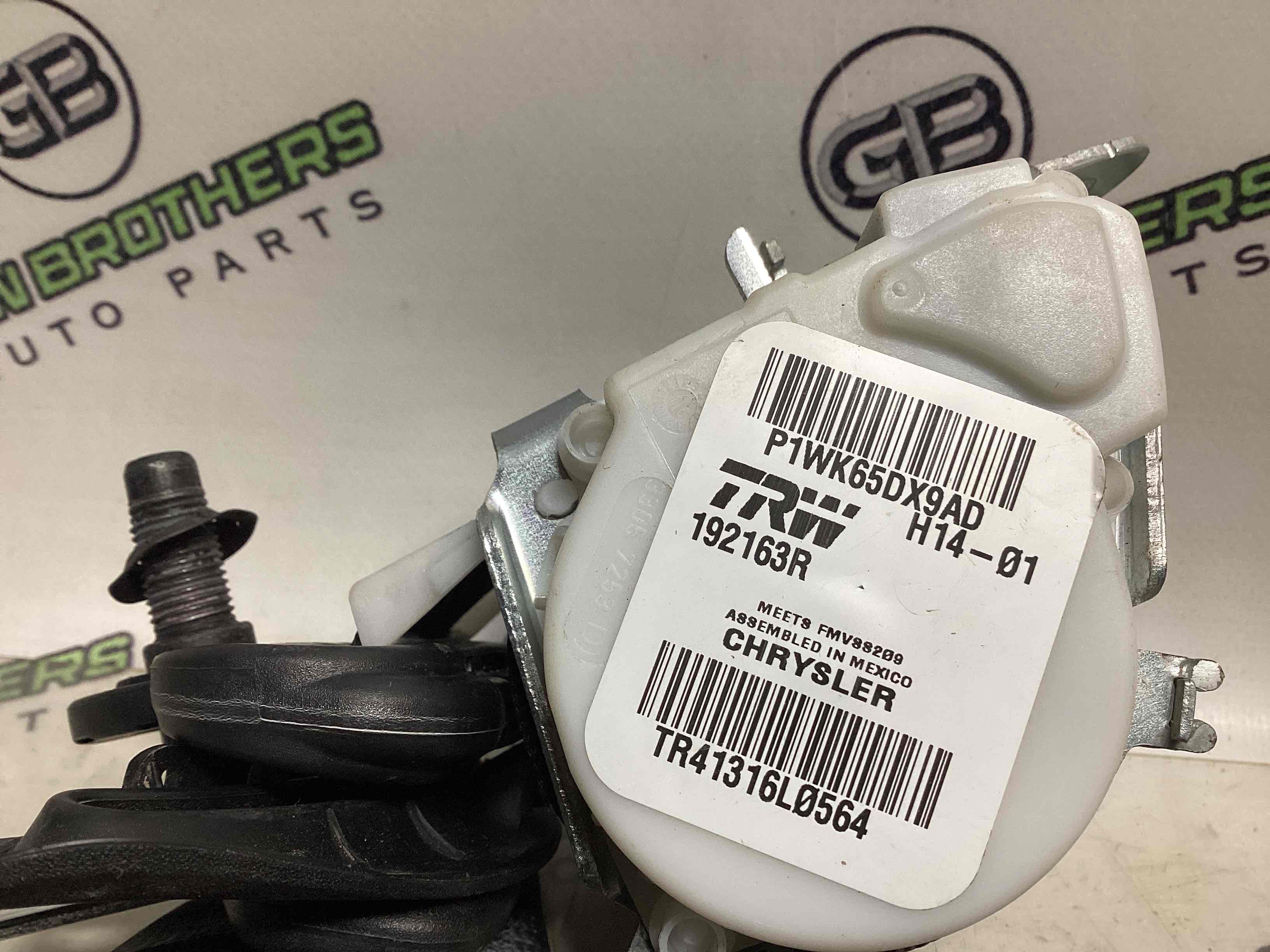 Ремінь безпеки