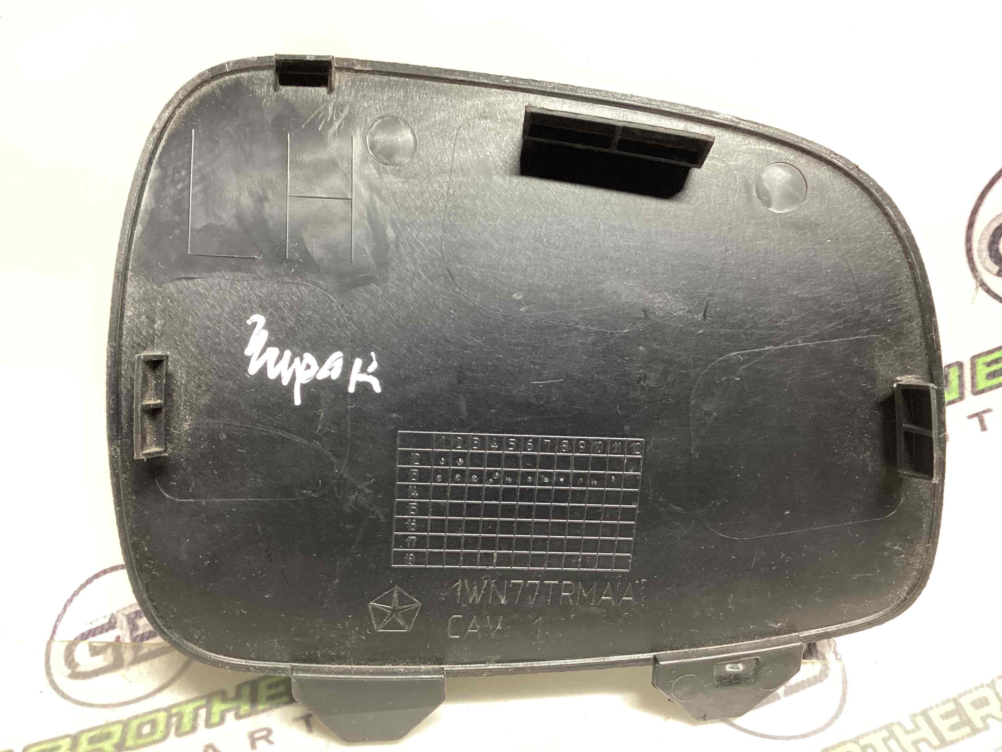 Елементи оздоблення багажника