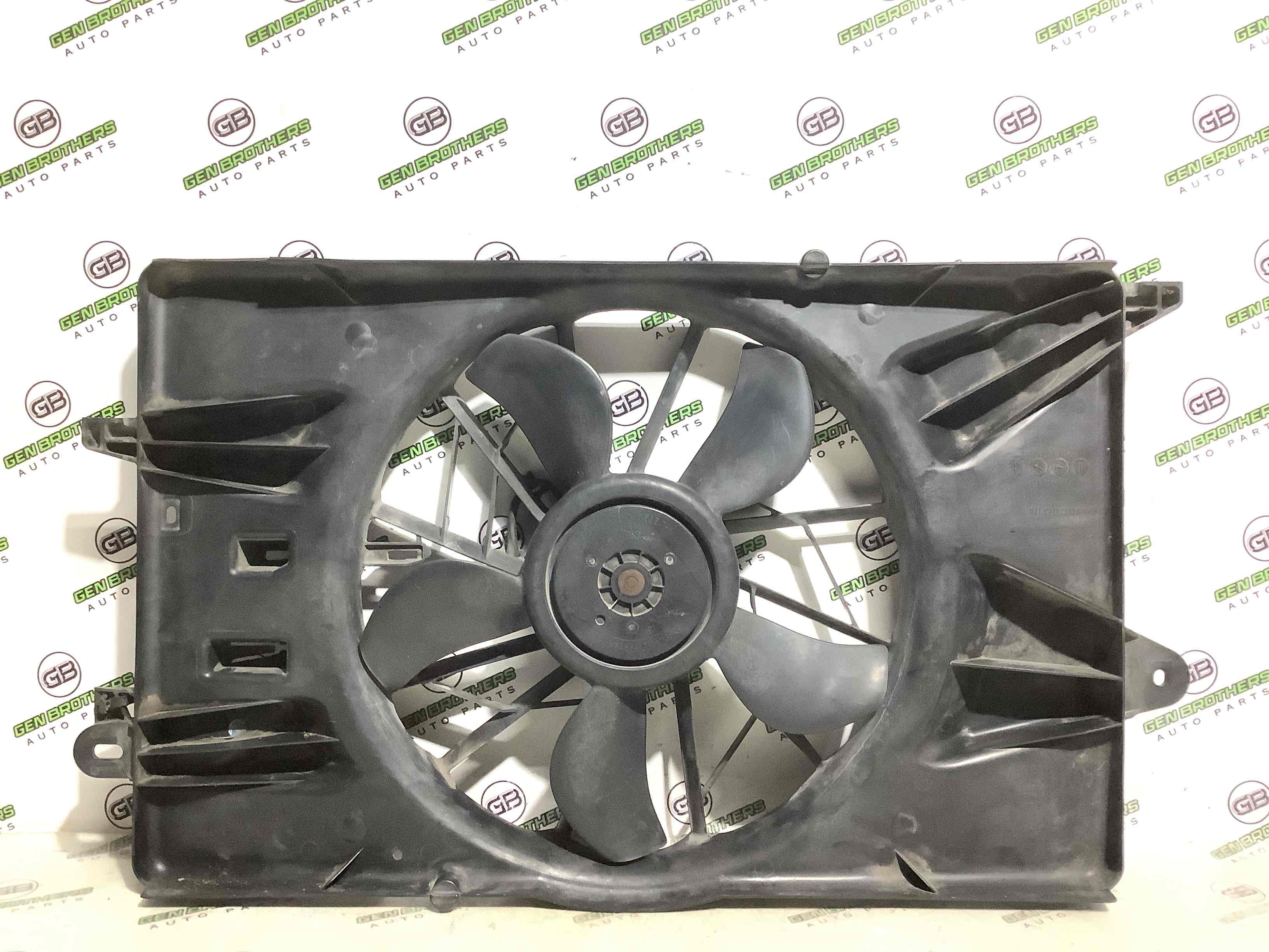 Вентилятор радіатора, вентилятори