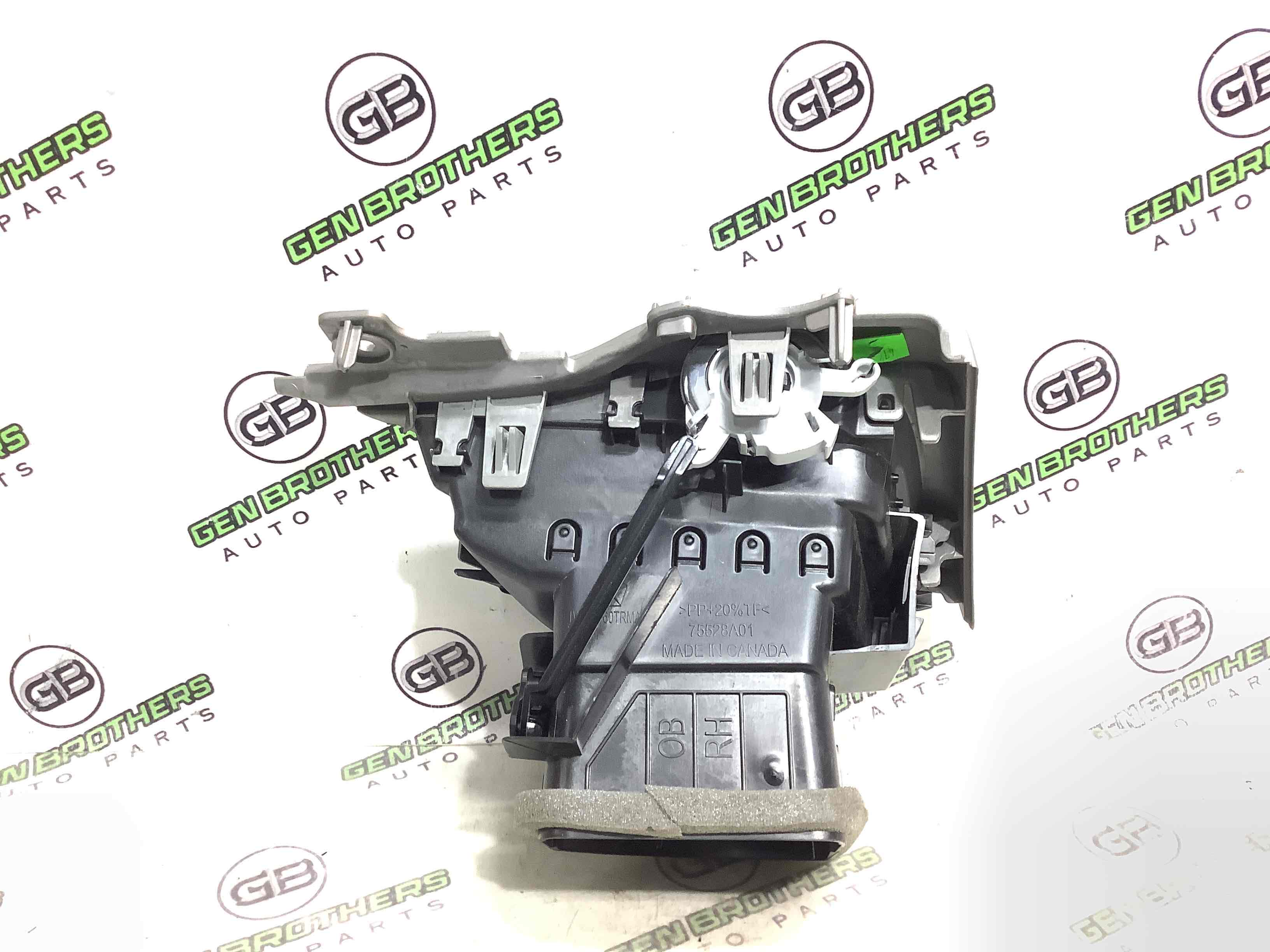 Дефлектор обдування салону