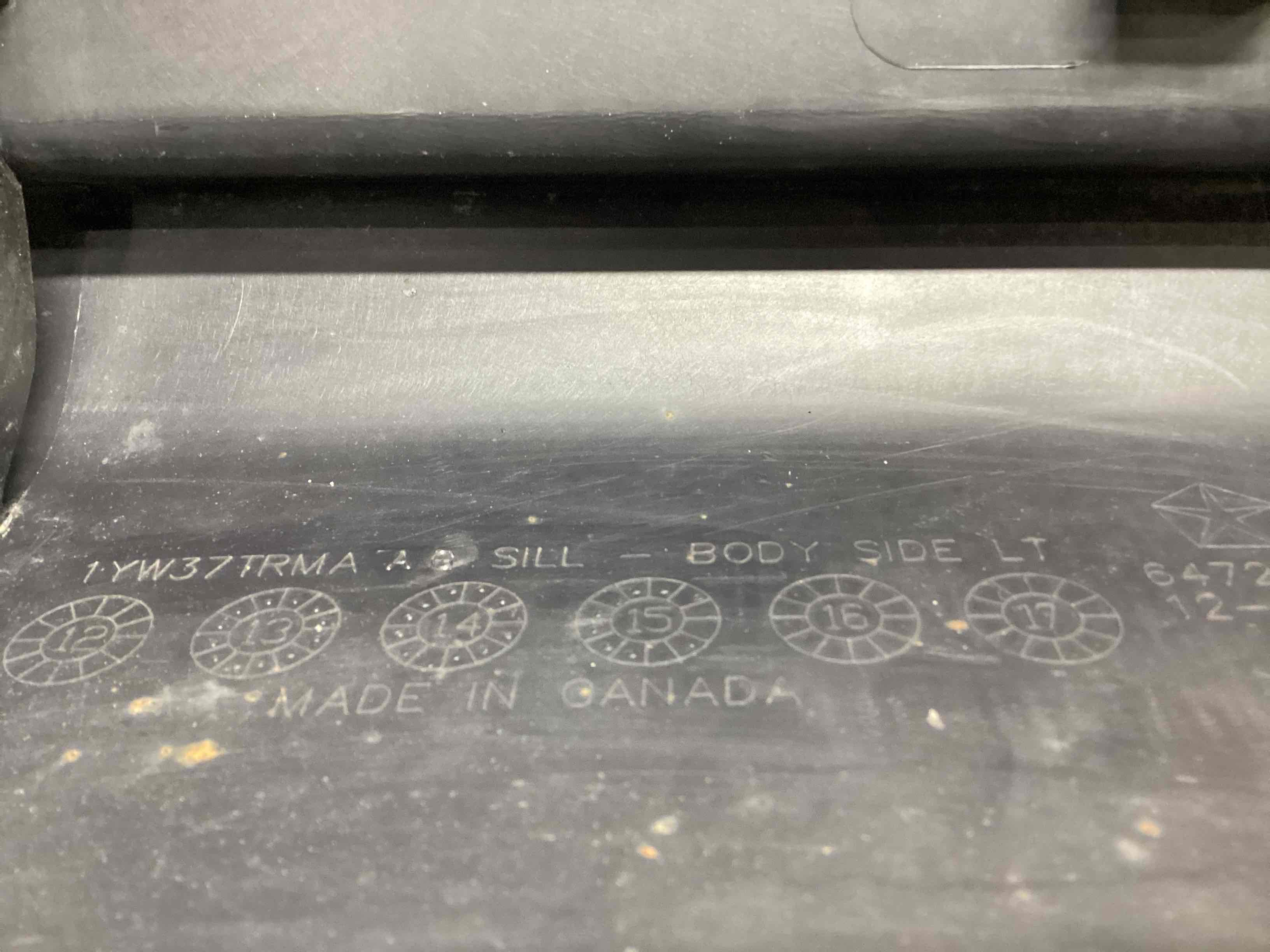 Накладка порога