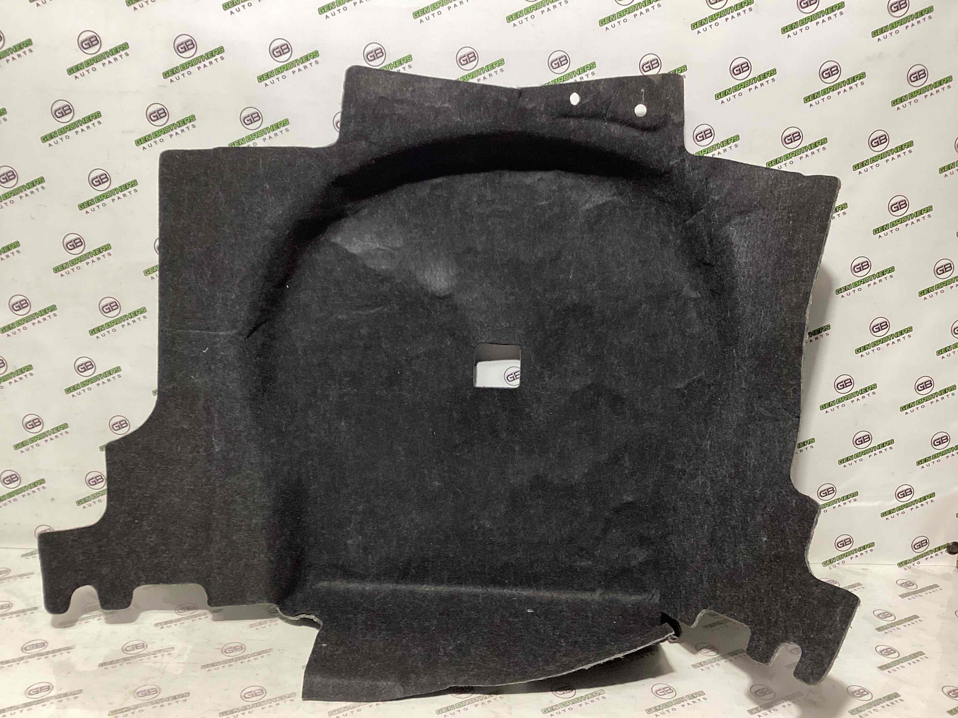 Підлогове покриття багажника, полиця багажника