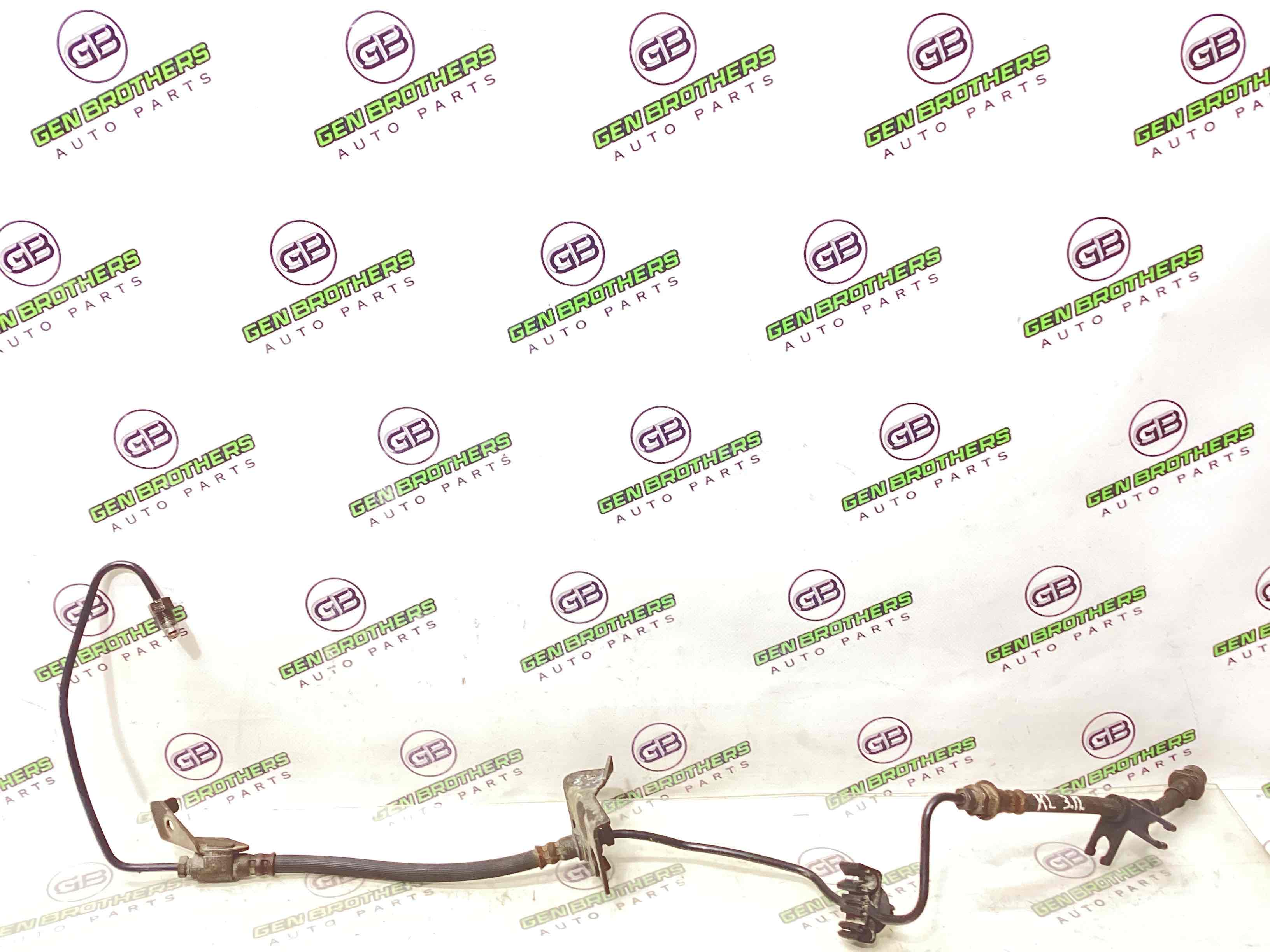 Шланг гальмівний та трубки