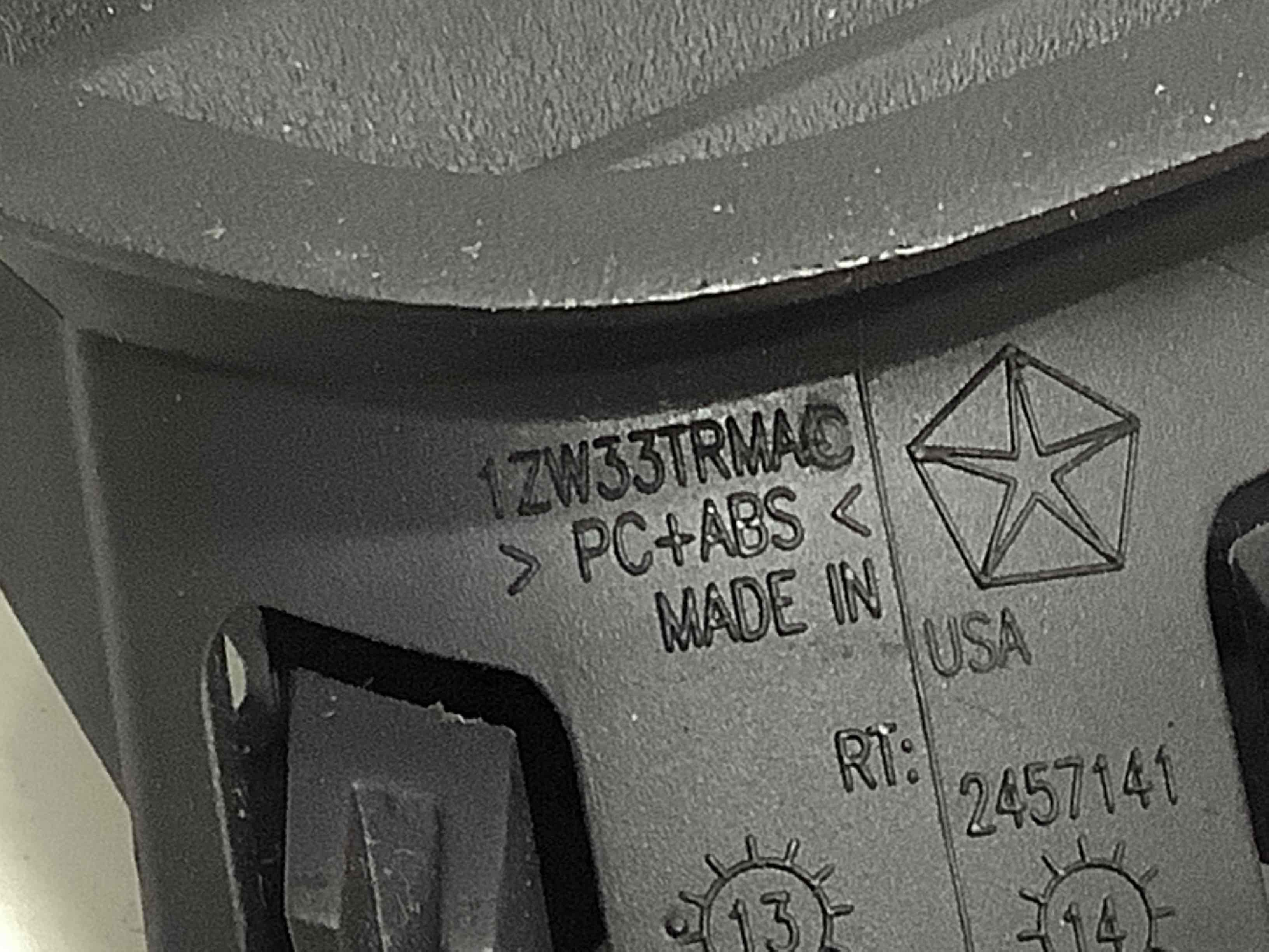 Дефлектор обдування салону