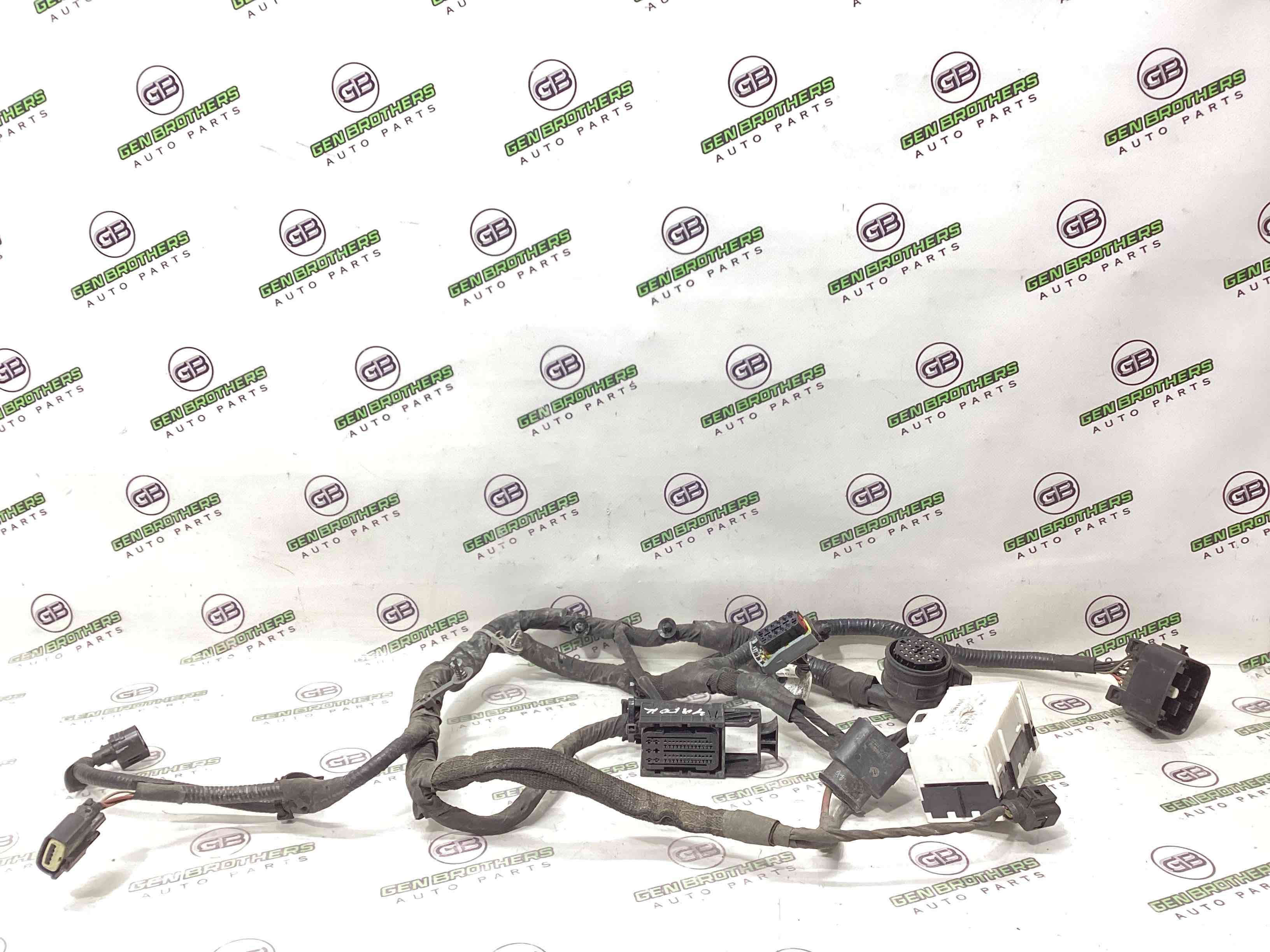 Проводка двигуна