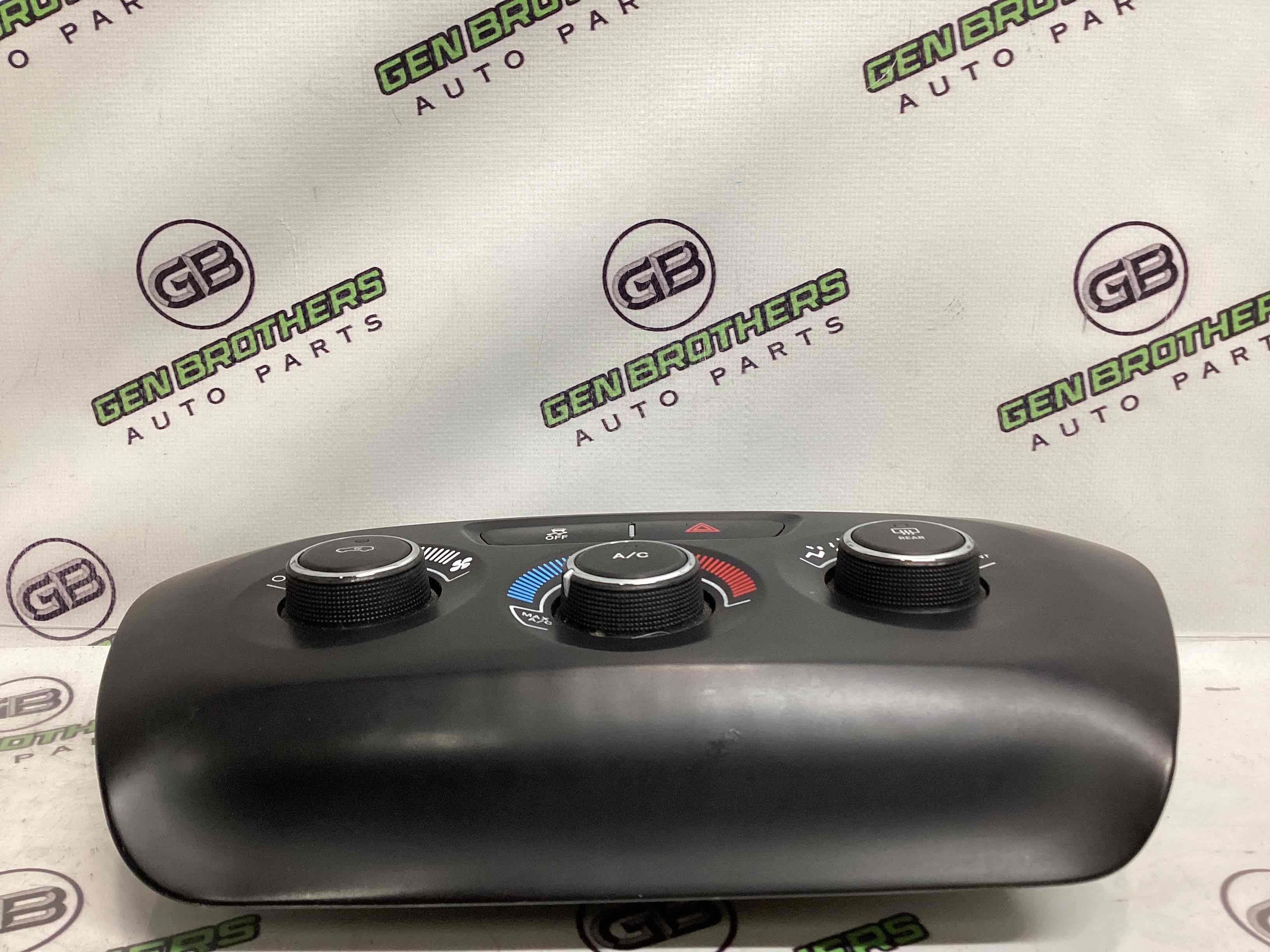 Управління клімат-контролем