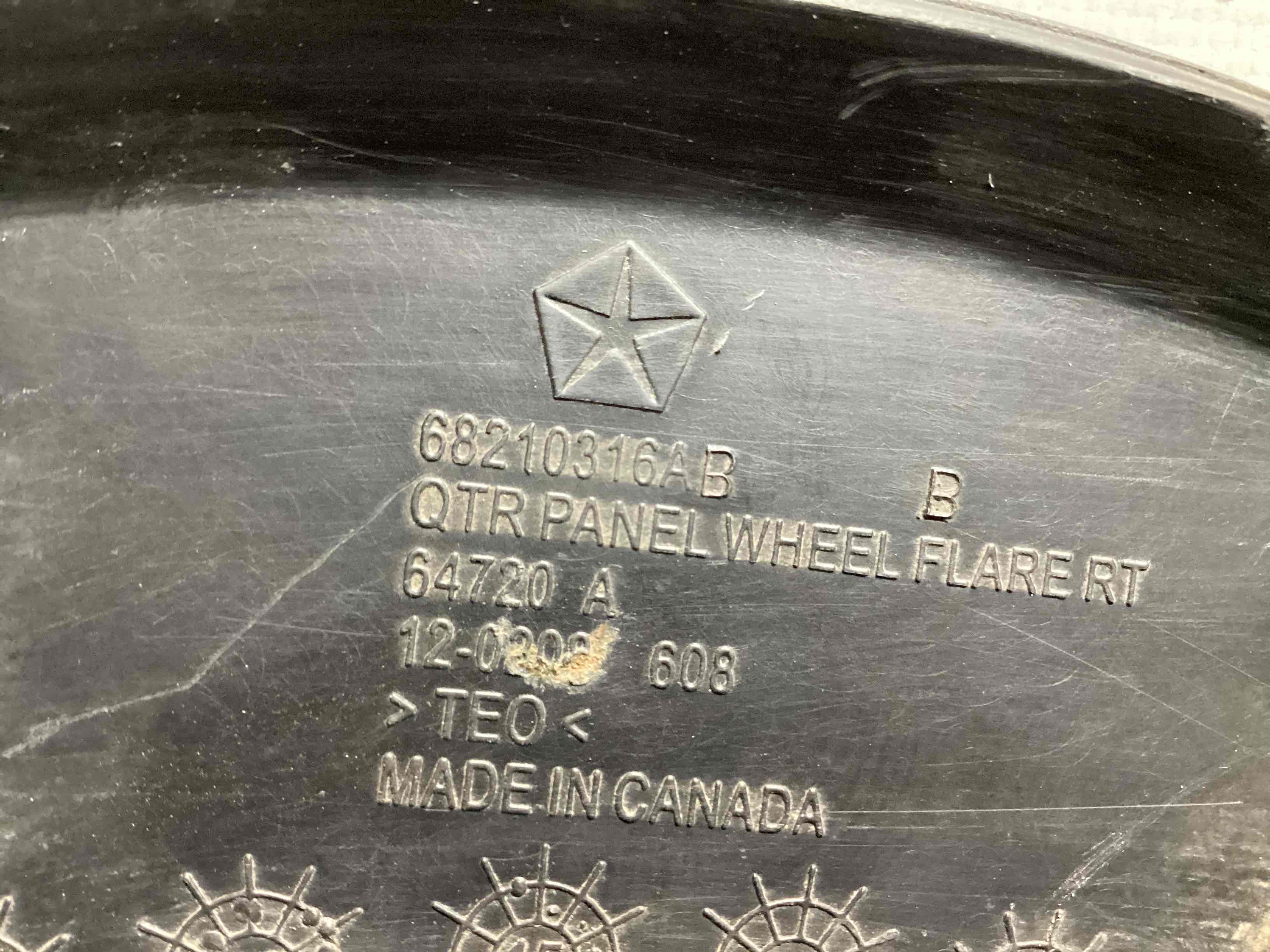 Накладки крил