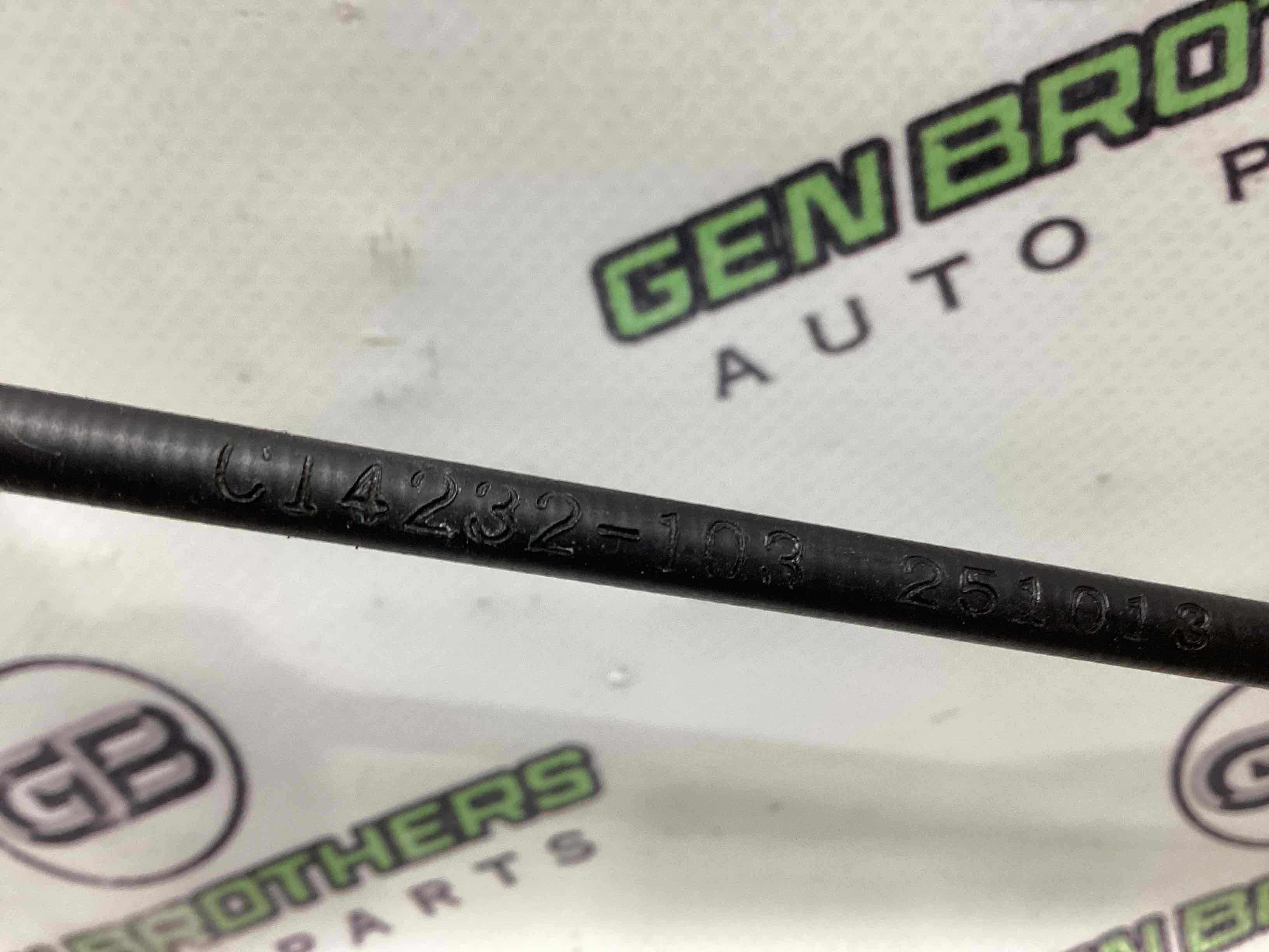 Трос ручки дверей