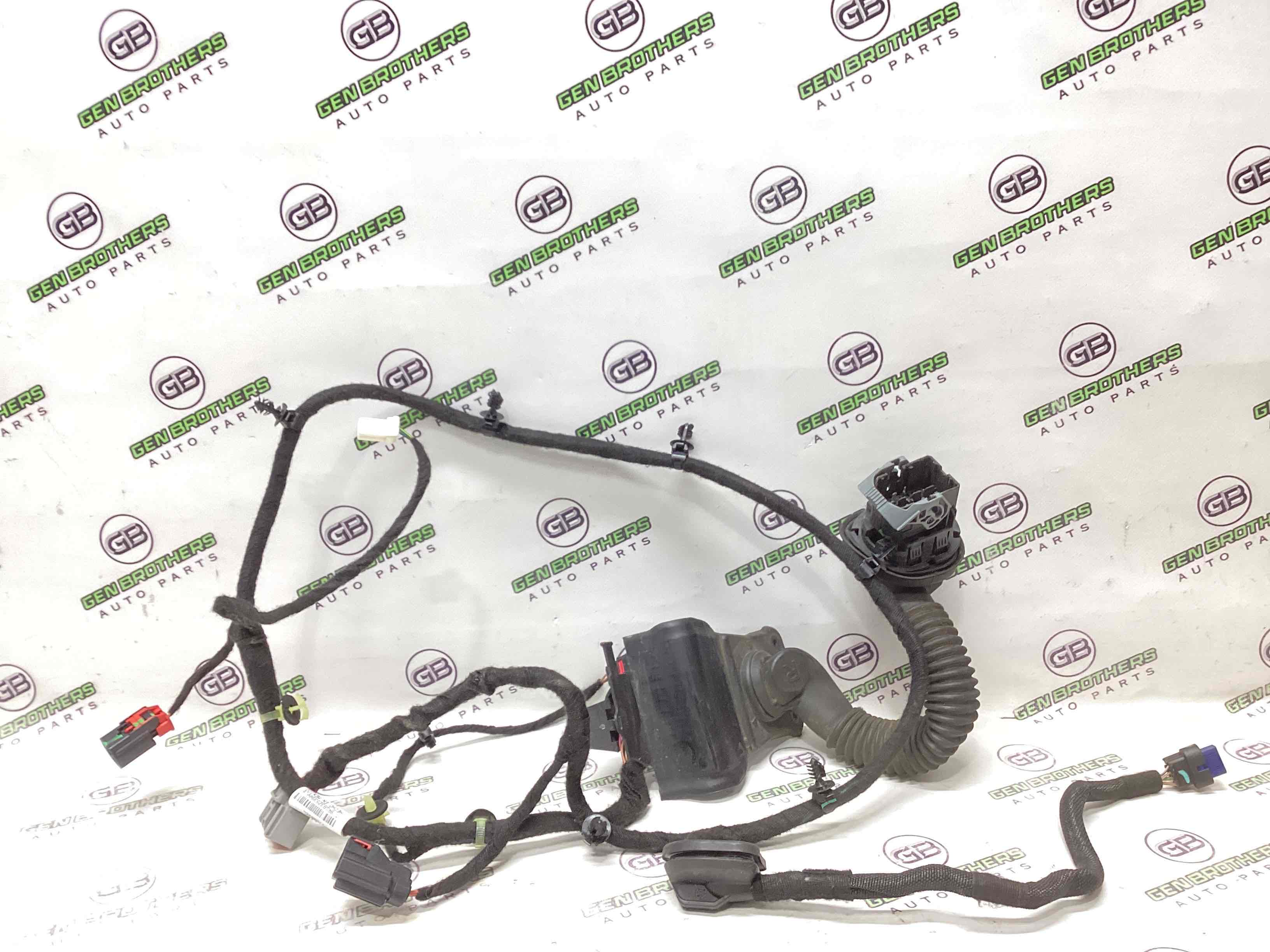 Електропроводка дверей, кришки багажника коса