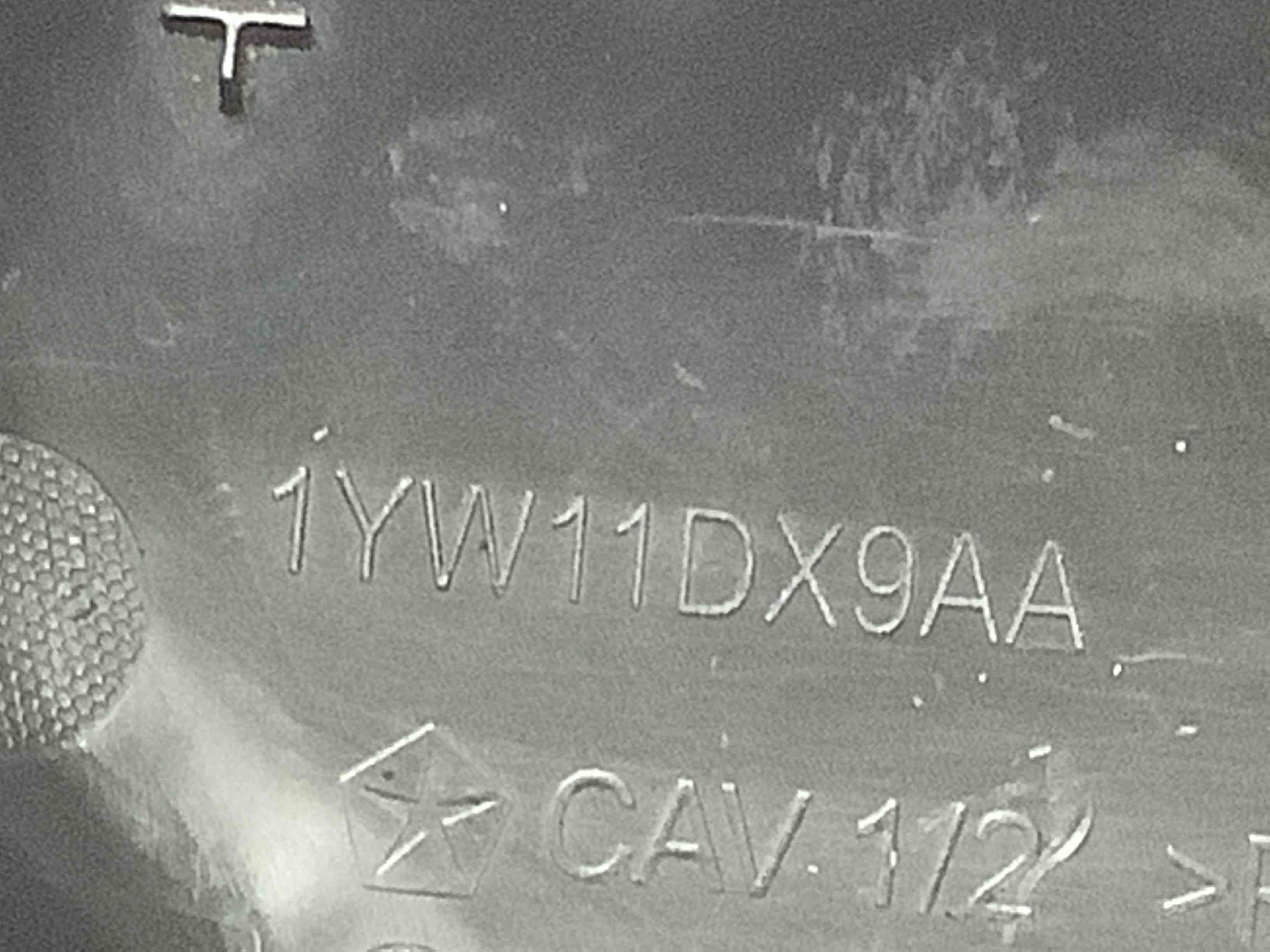 Дзеркало салону, корпус, кріплення, накладка