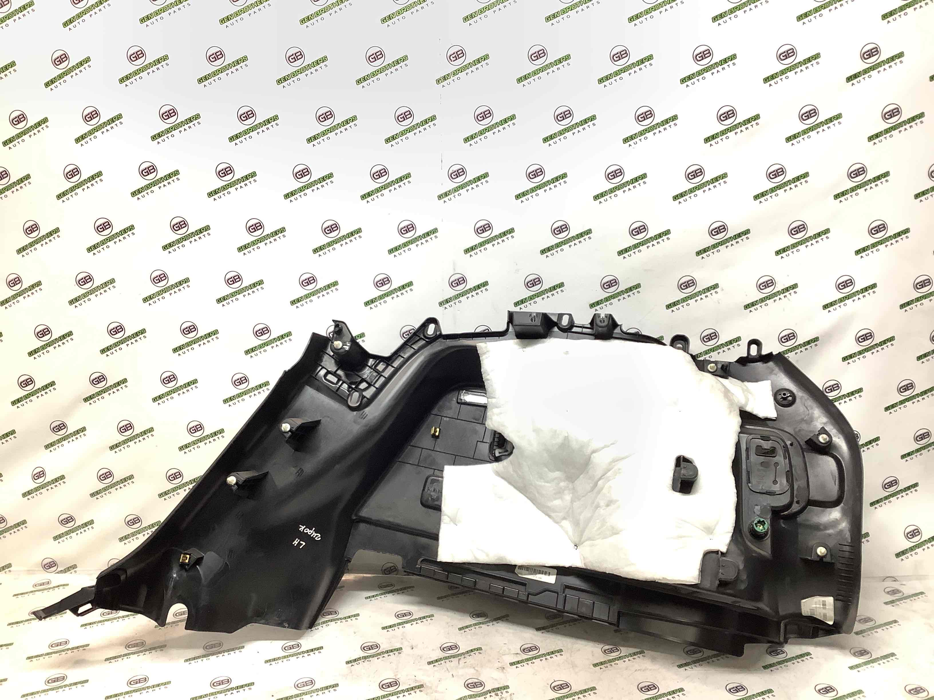 Елементи оздоблення багажника