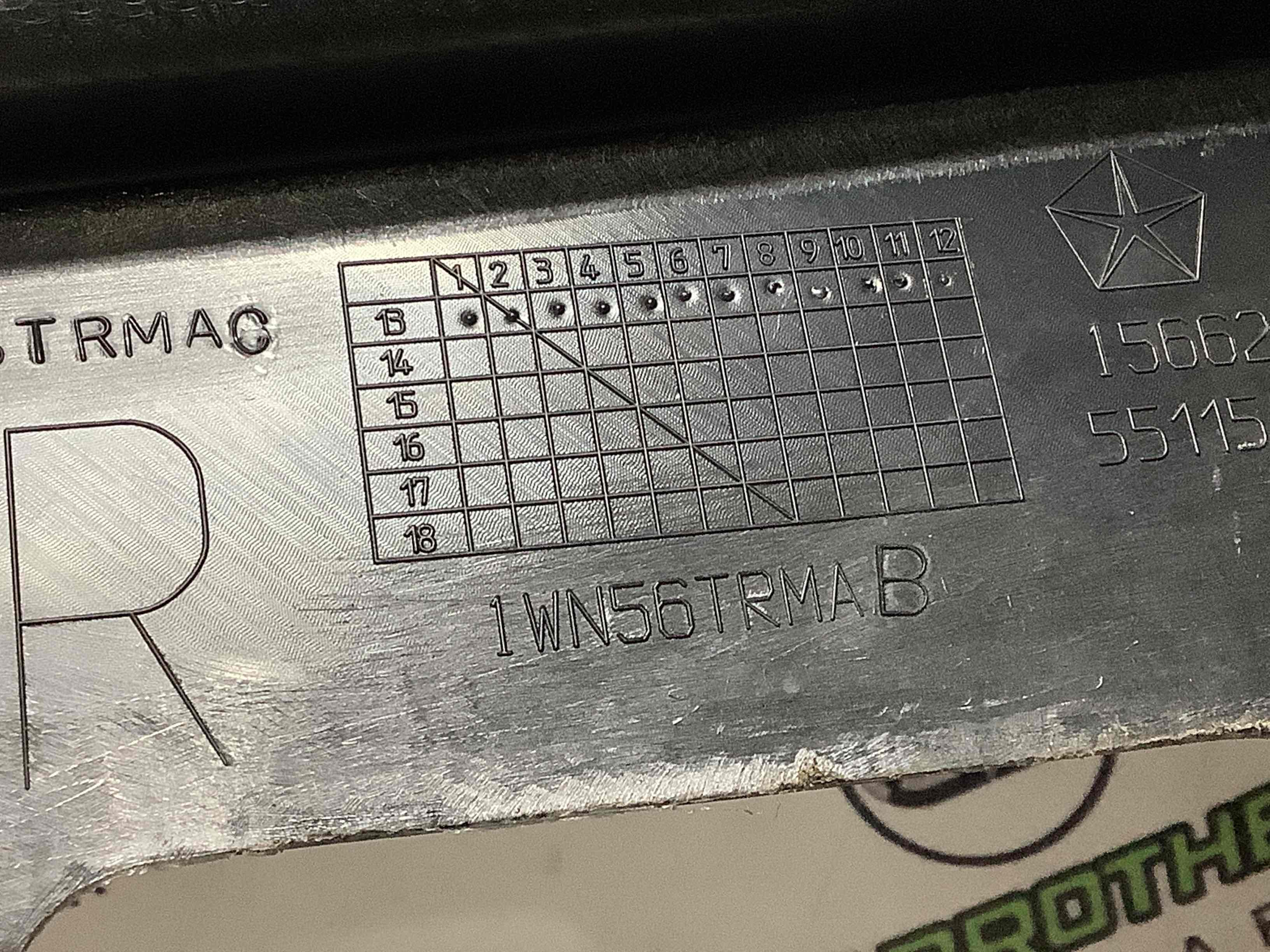 Елементи оздоблення багажника