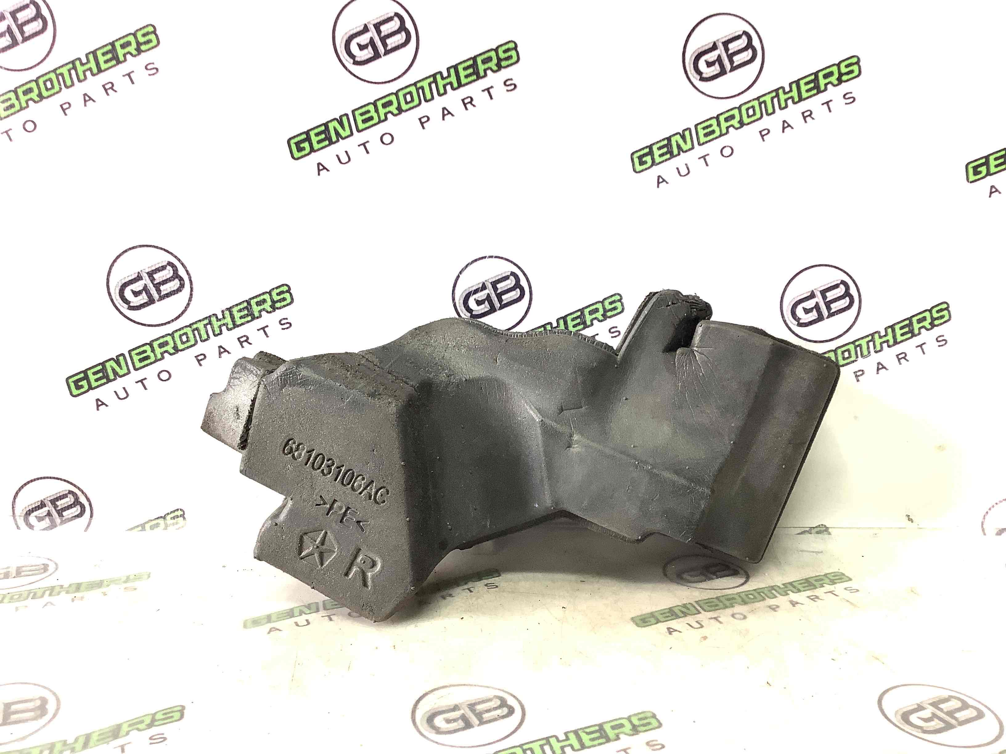 Ізолятор крила, ущільнювач та повітропровід крила