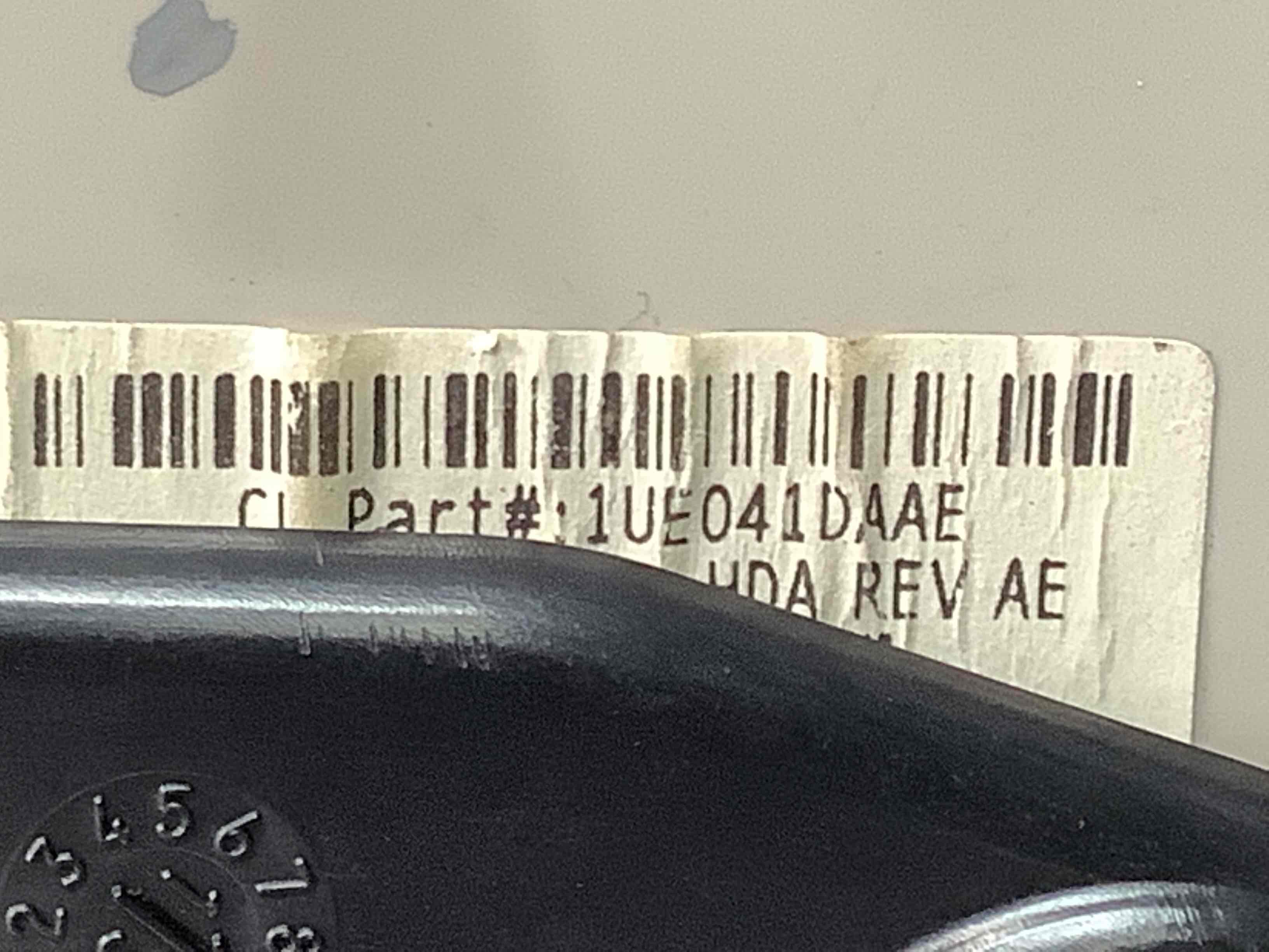 Ліхтар салонний, плафон