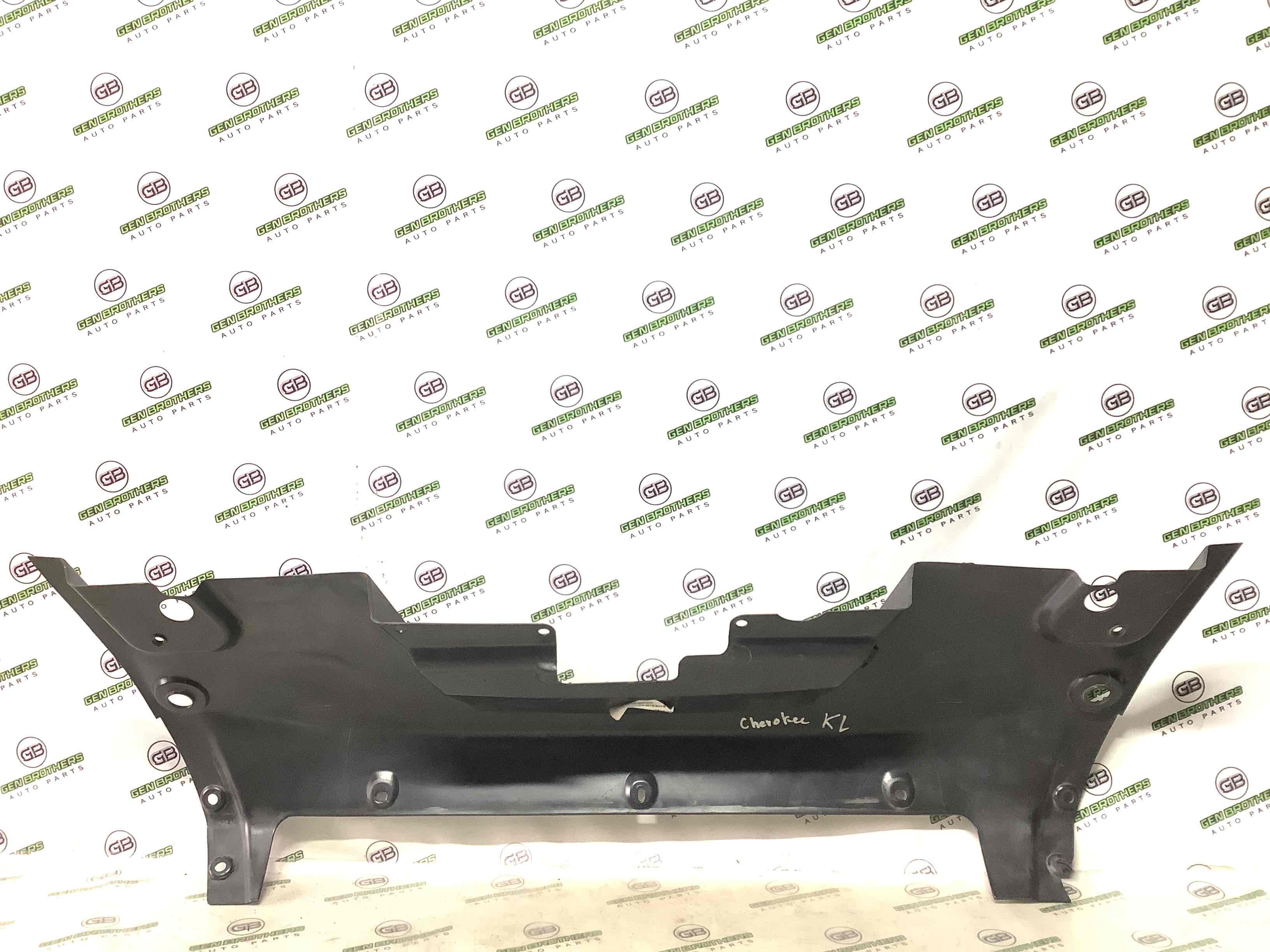 Пластик моторного відсіку