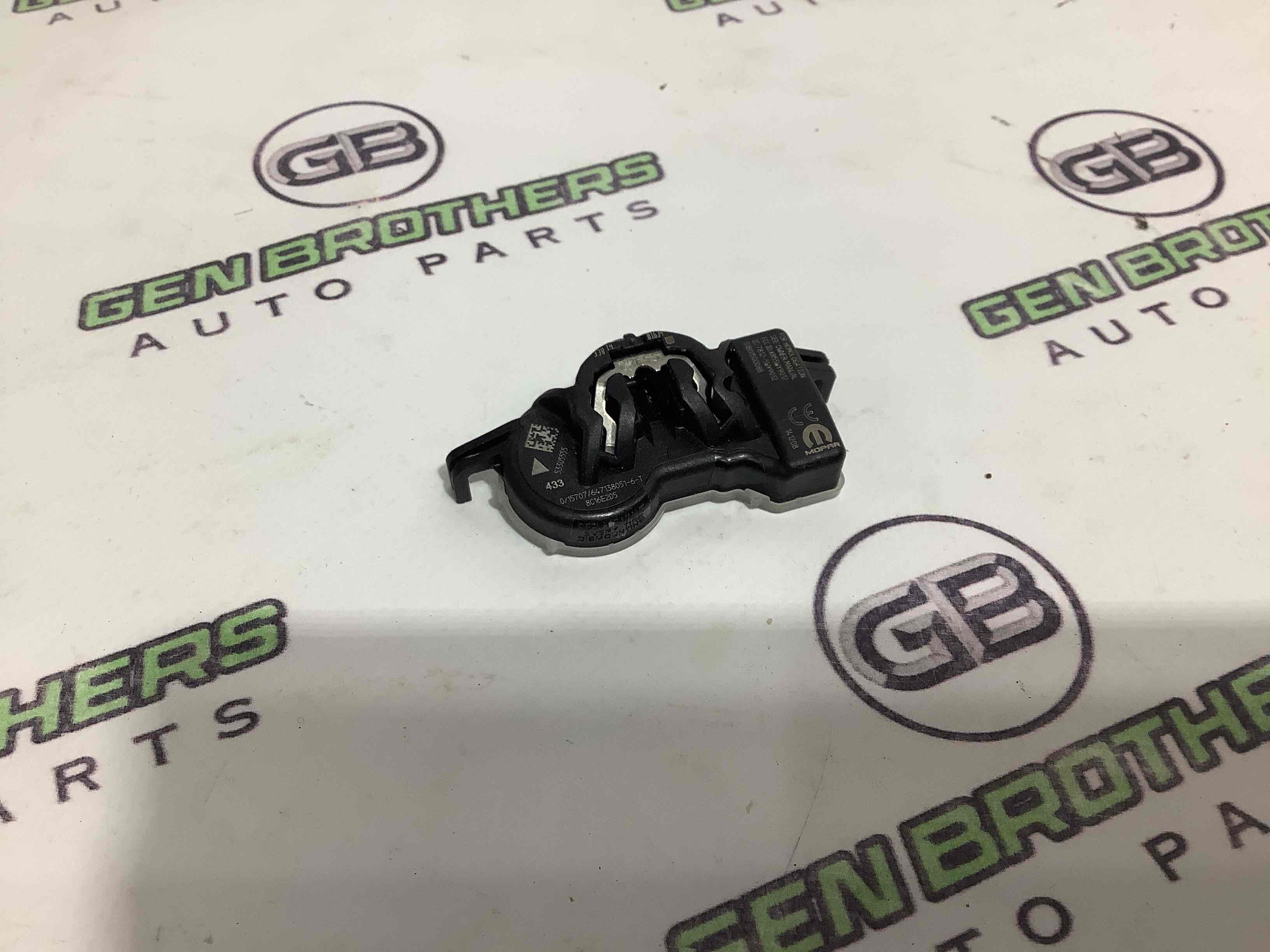 Датчик тиску шин