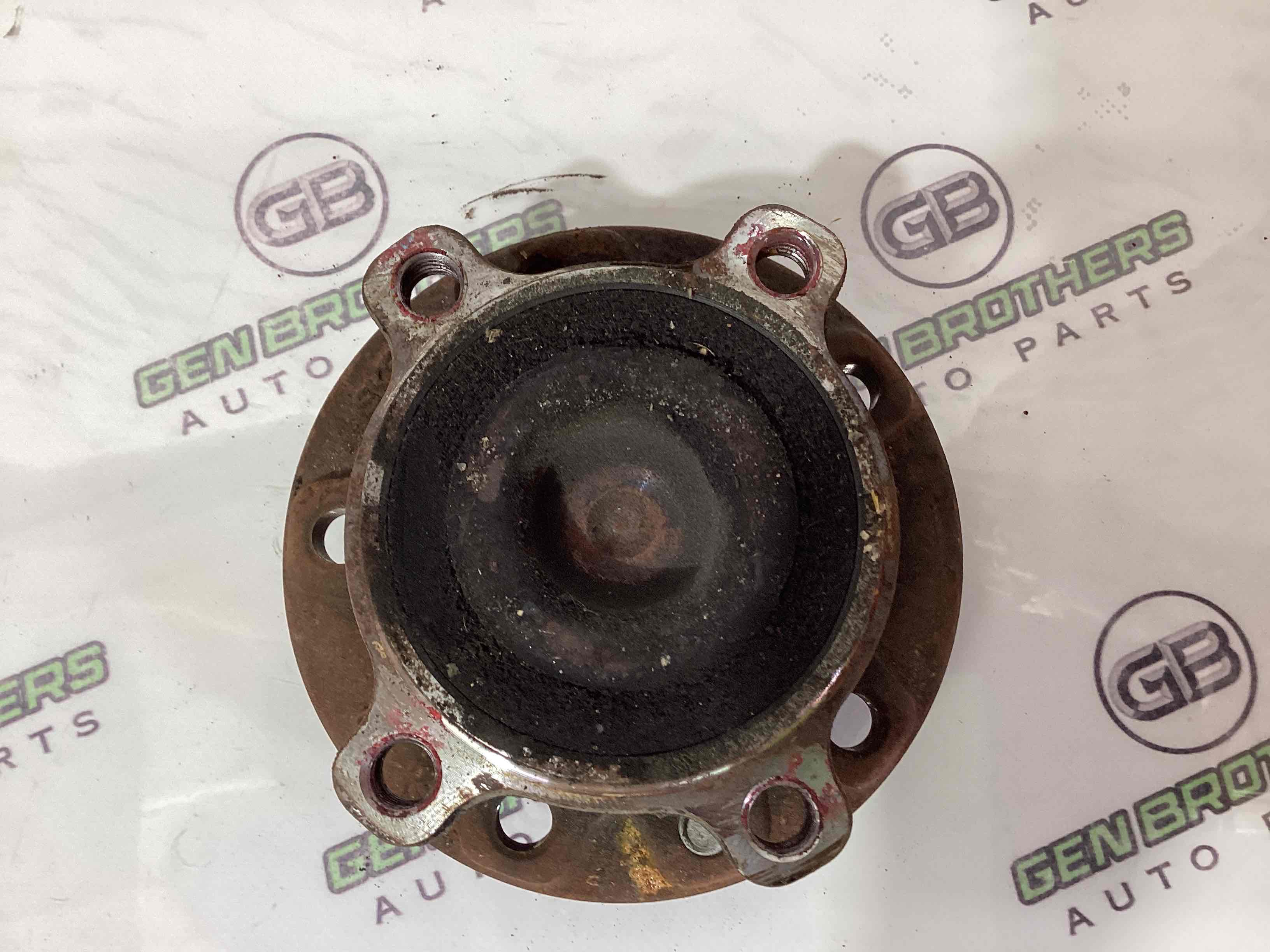 Ступиця задня